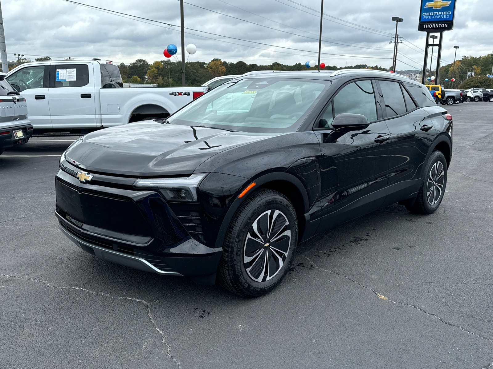 2025 Chevrolet Blazer EV LT 2