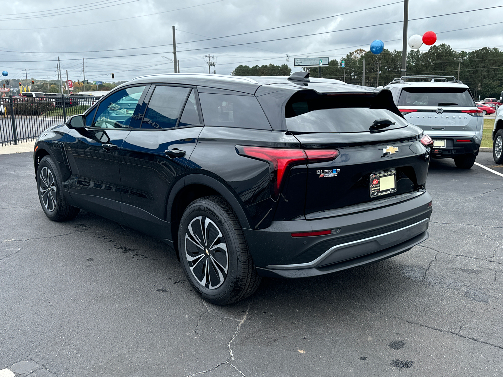 2025 Chevrolet Blazer EV LT 8