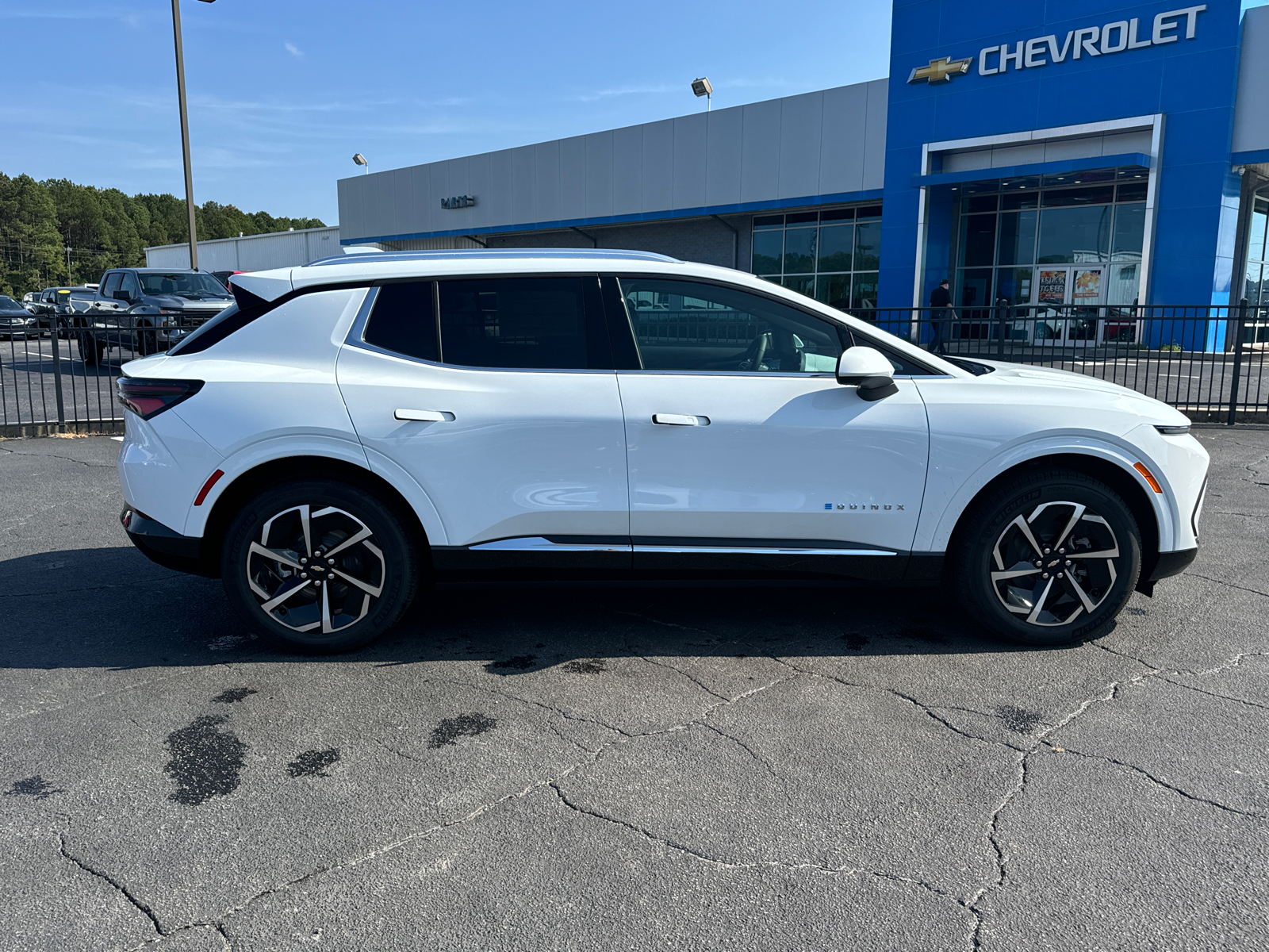 2025 Chevrolet Equinox EV LT 5