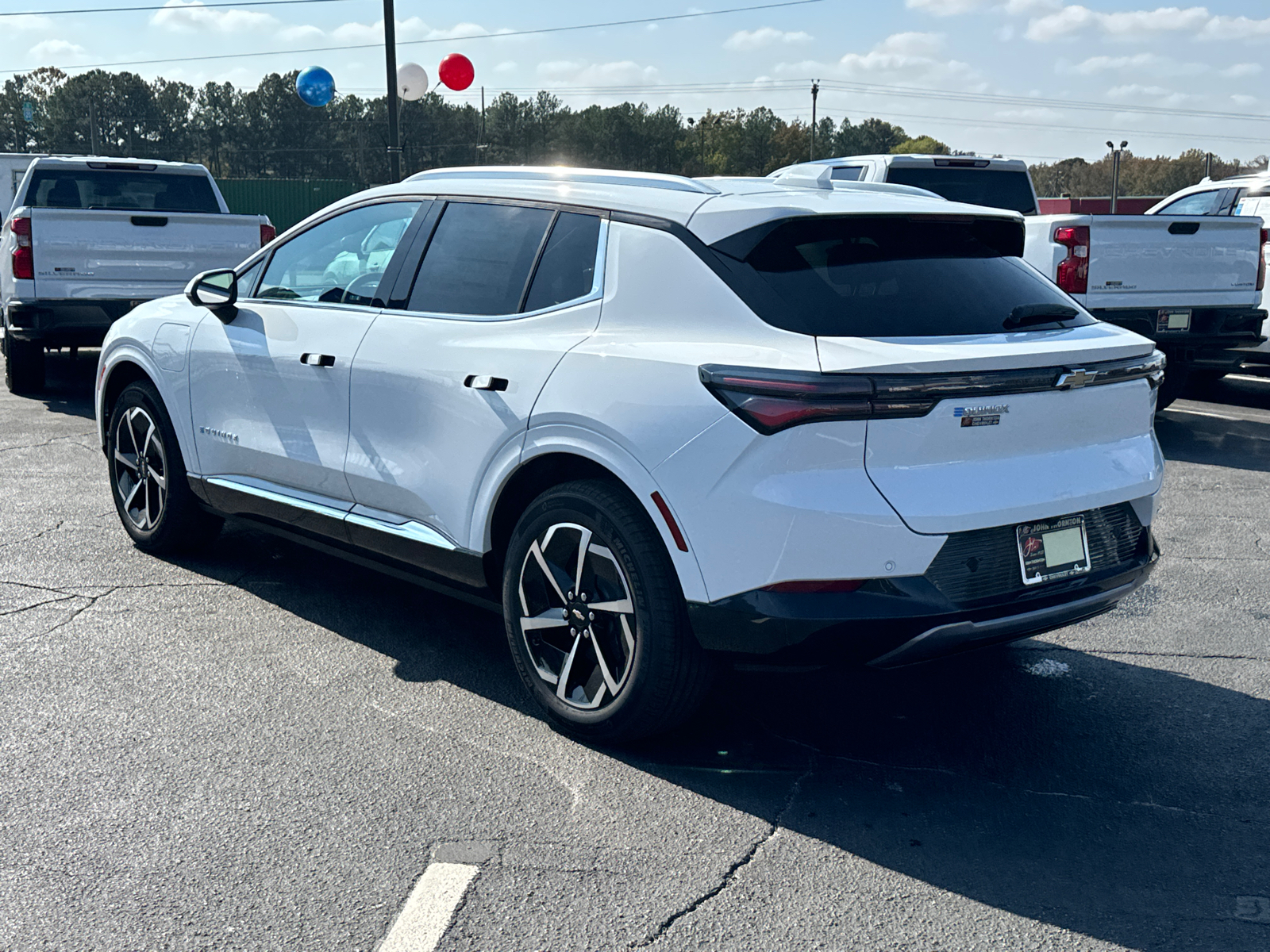 2025 Chevrolet Equinox EV LT 8