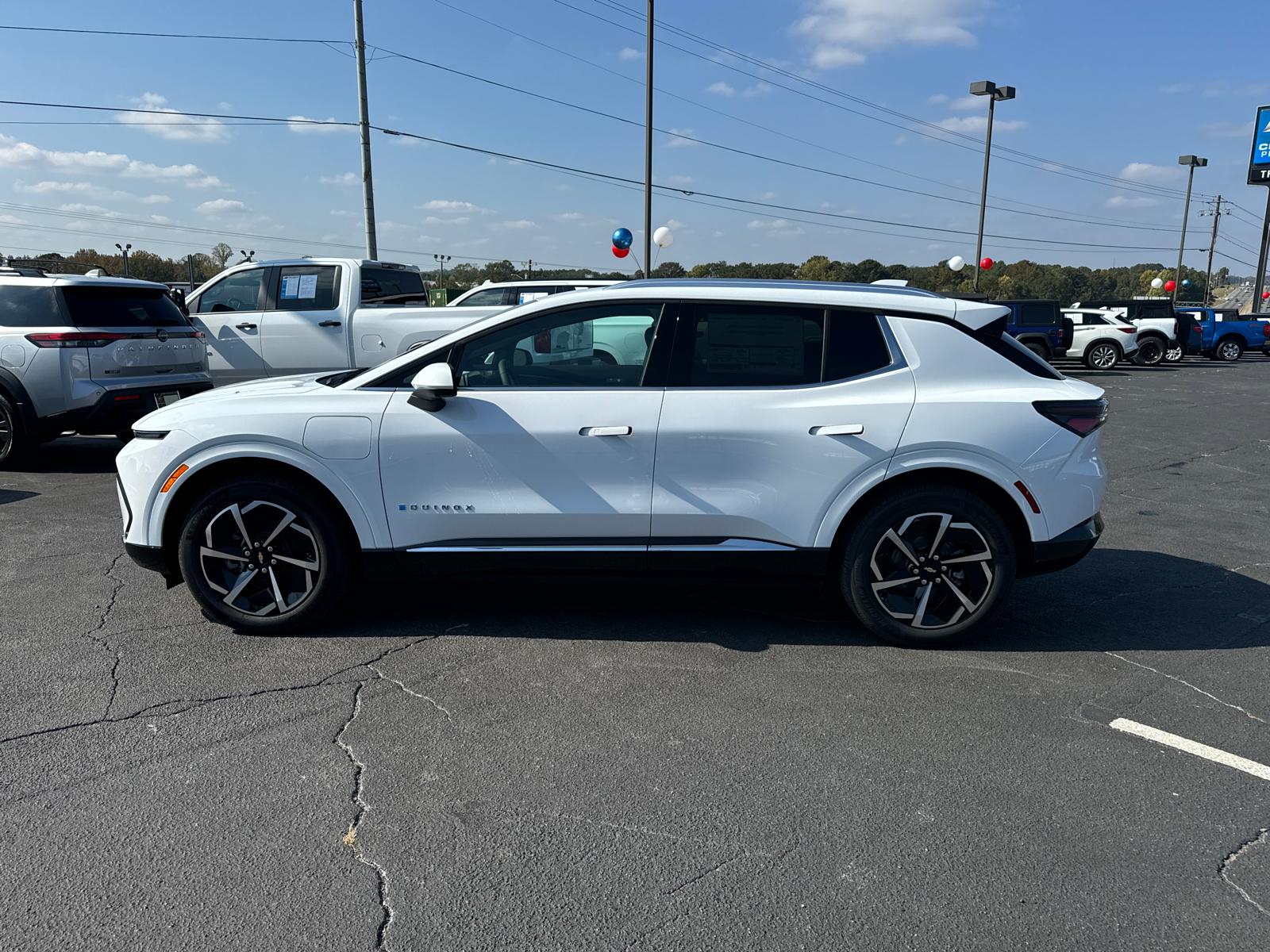 2025 Chevrolet Equinox EV LT 9