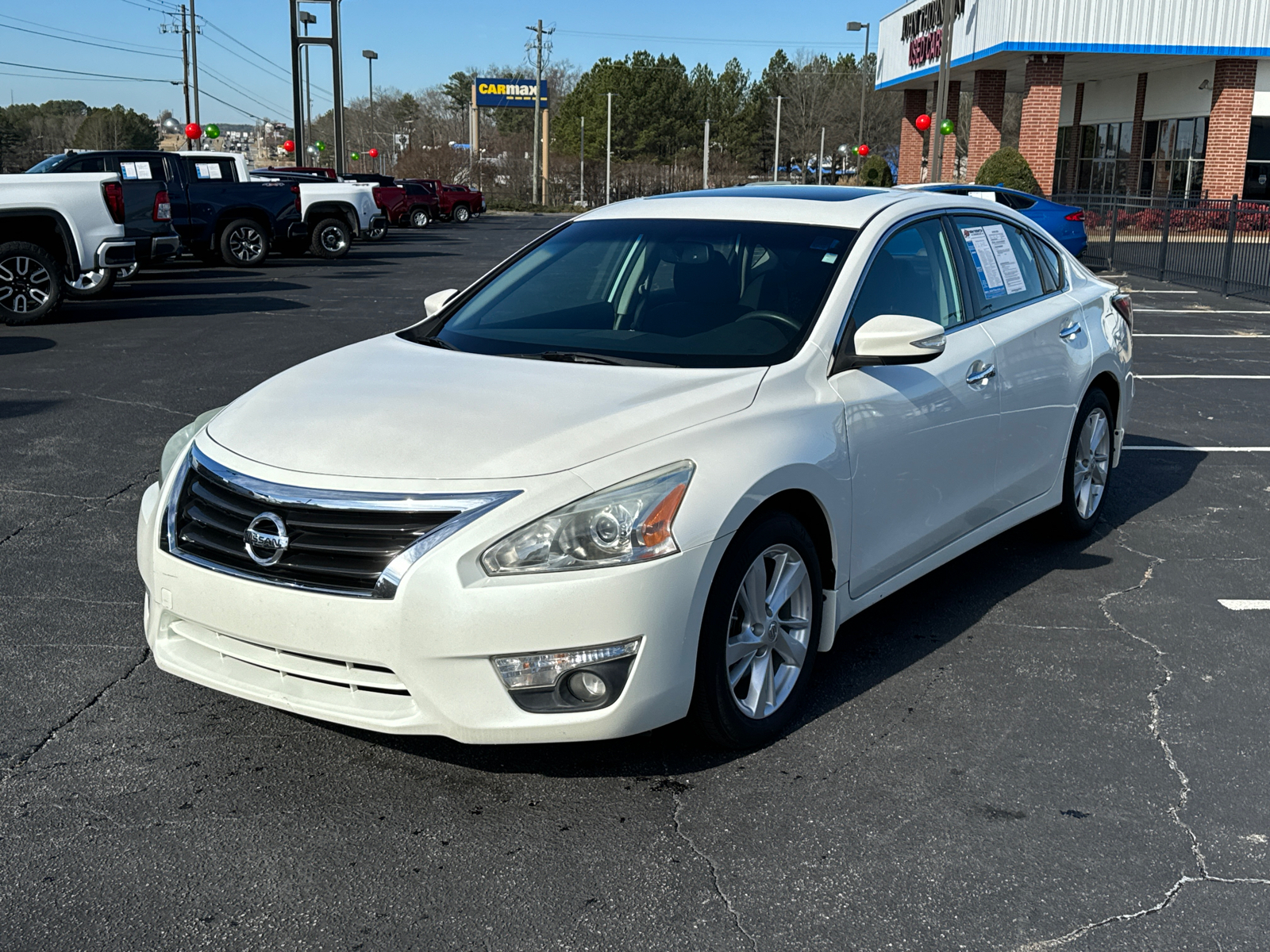 2014 Nissan Altima 2.5 SV 2