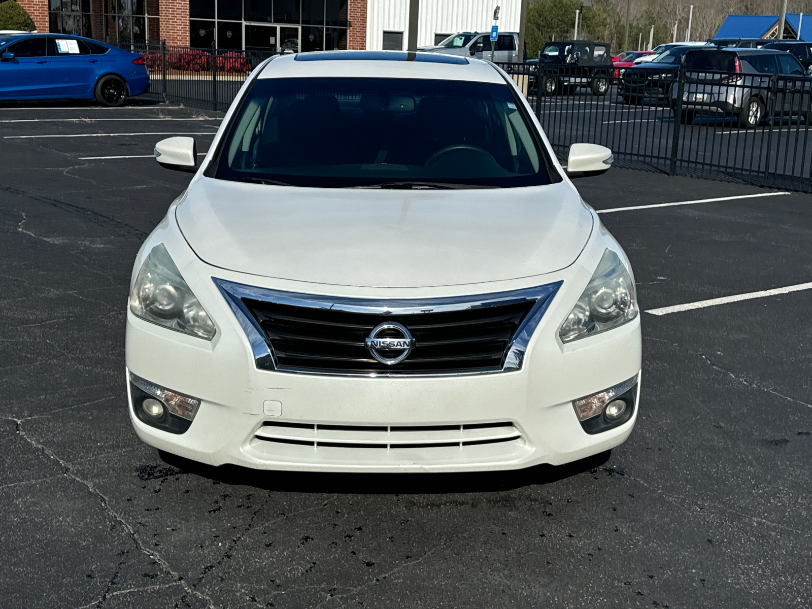 2014 Nissan Altima 2.5 SV 3