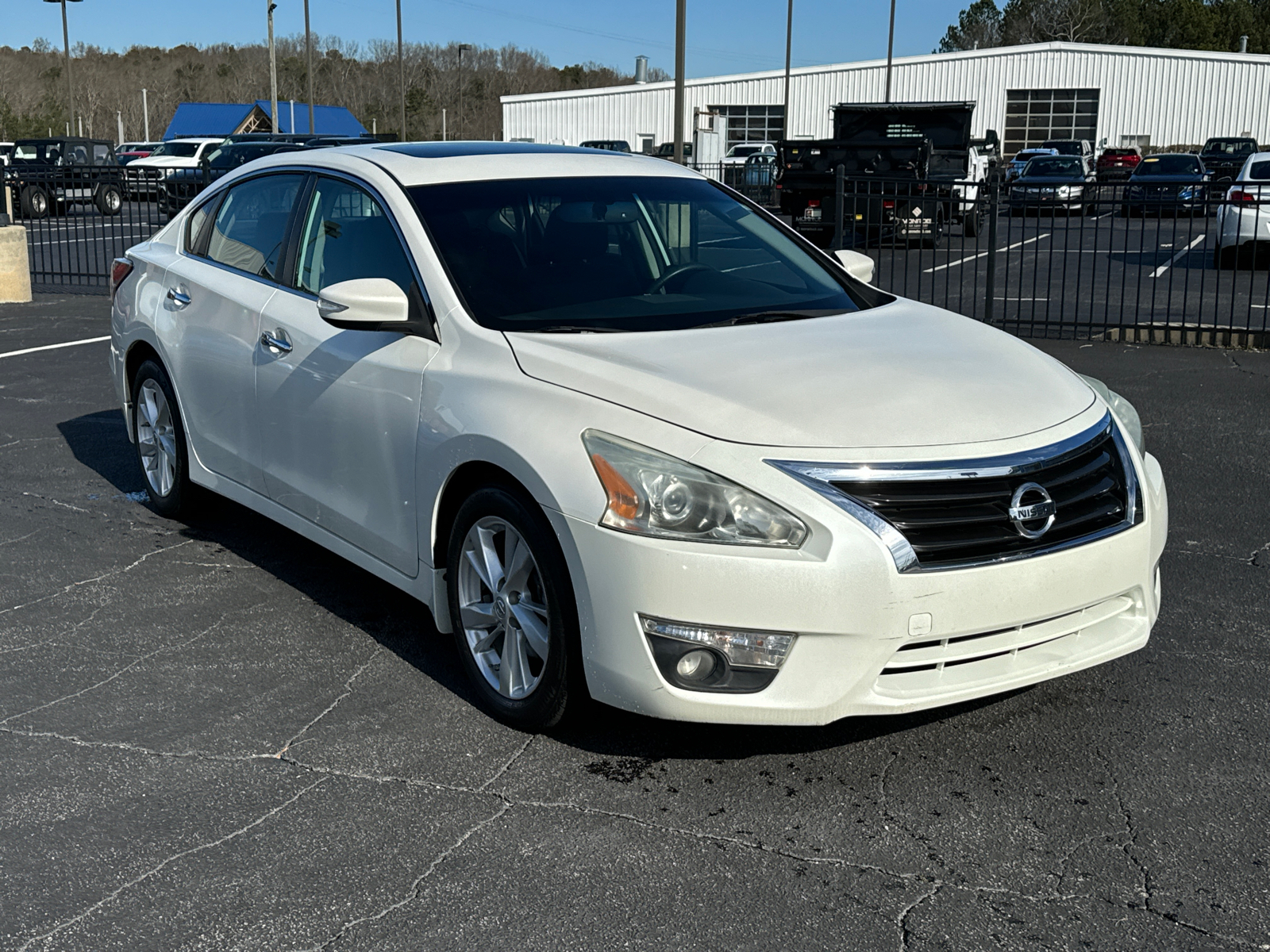 2014 Nissan Altima 2.5 SV 4