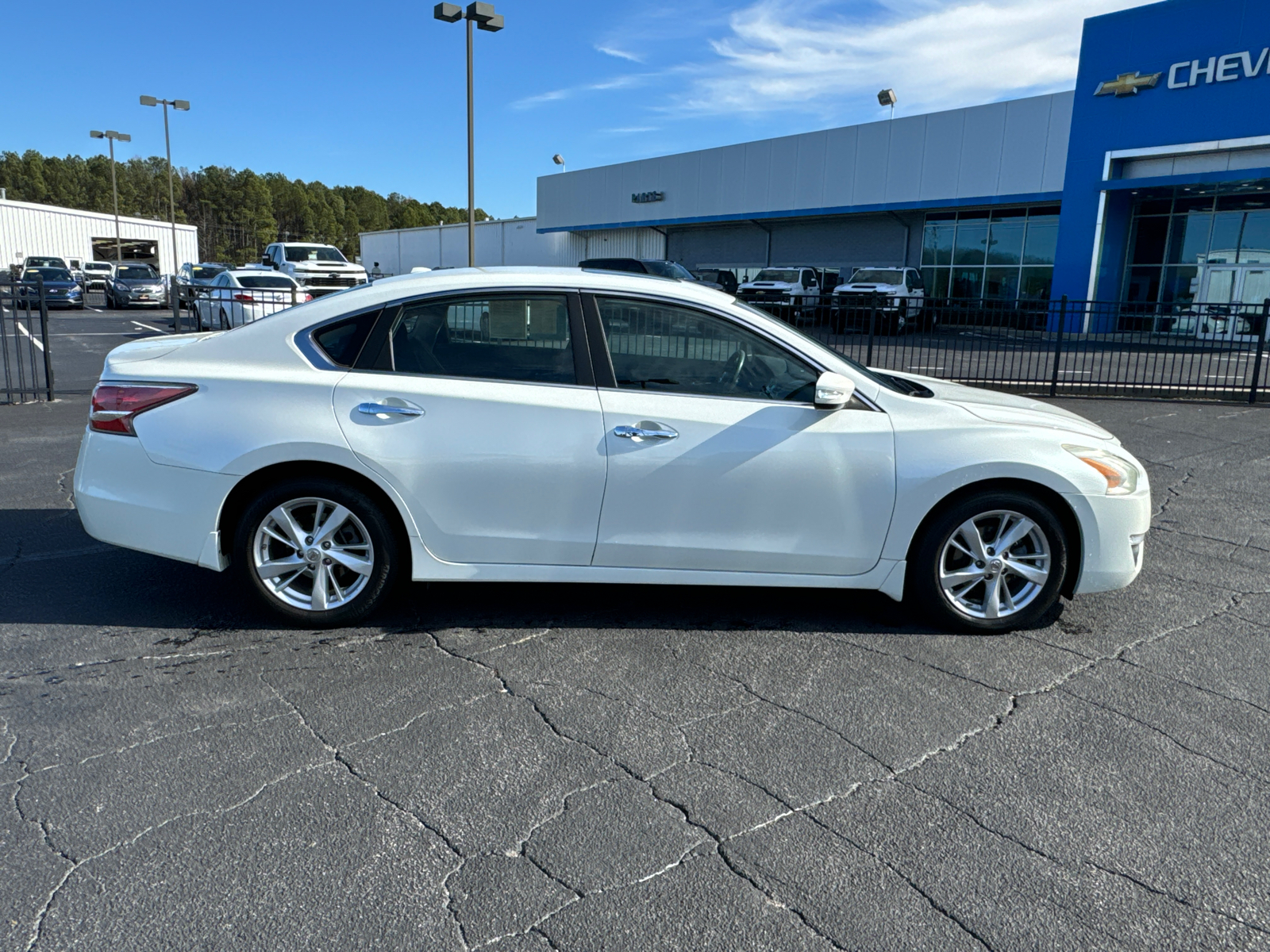 2014 Nissan Altima 2.5 SV 5