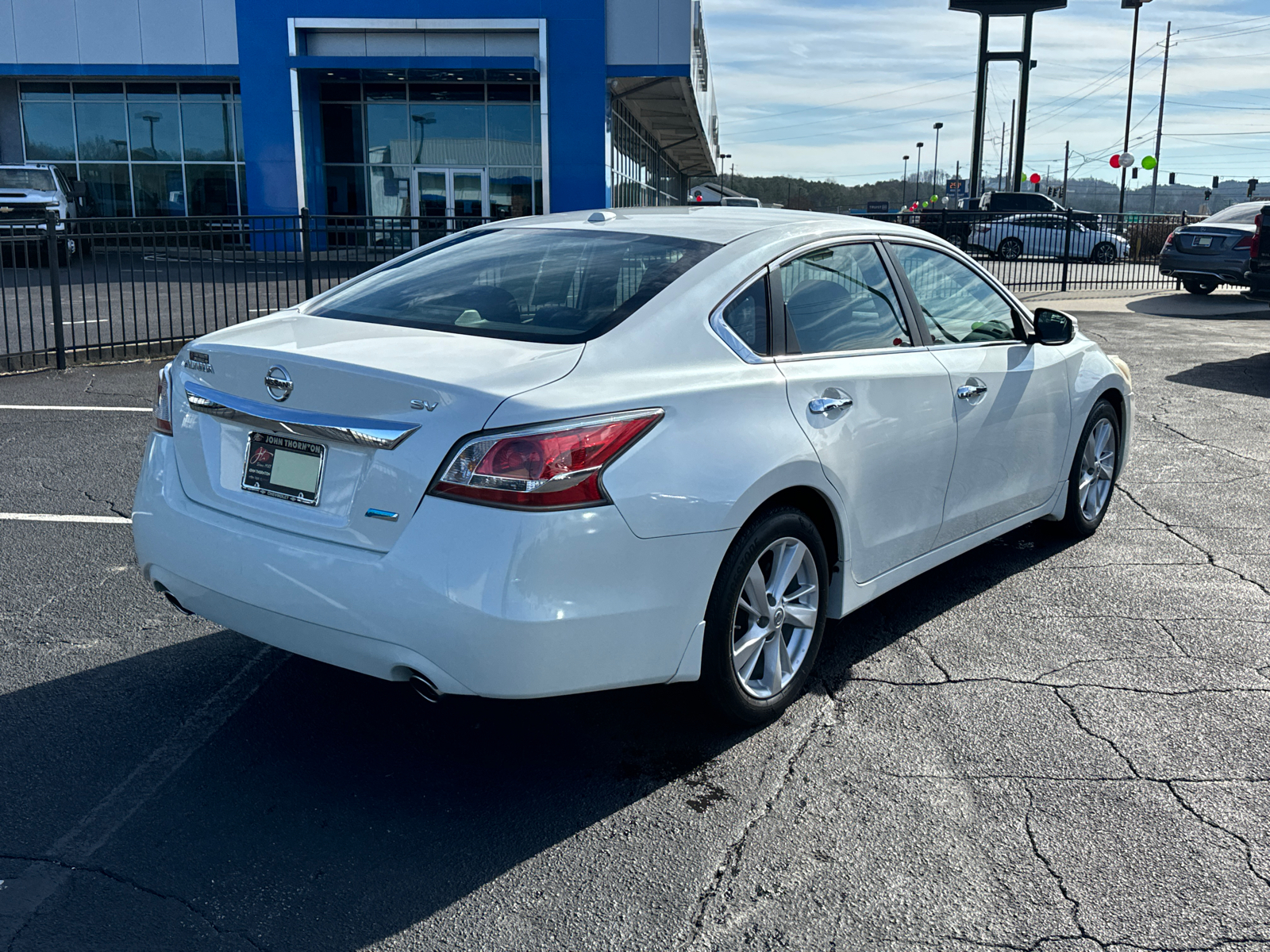 2014 Nissan Altima 2.5 SV 6