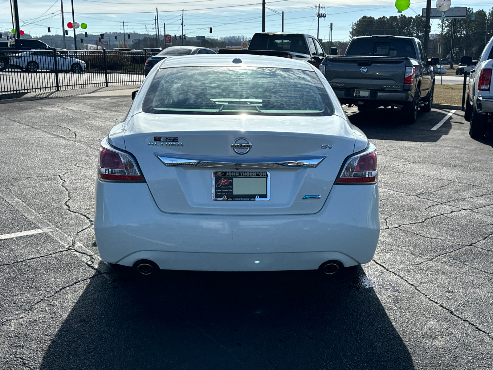 2014 Nissan Altima 2.5 SV 7