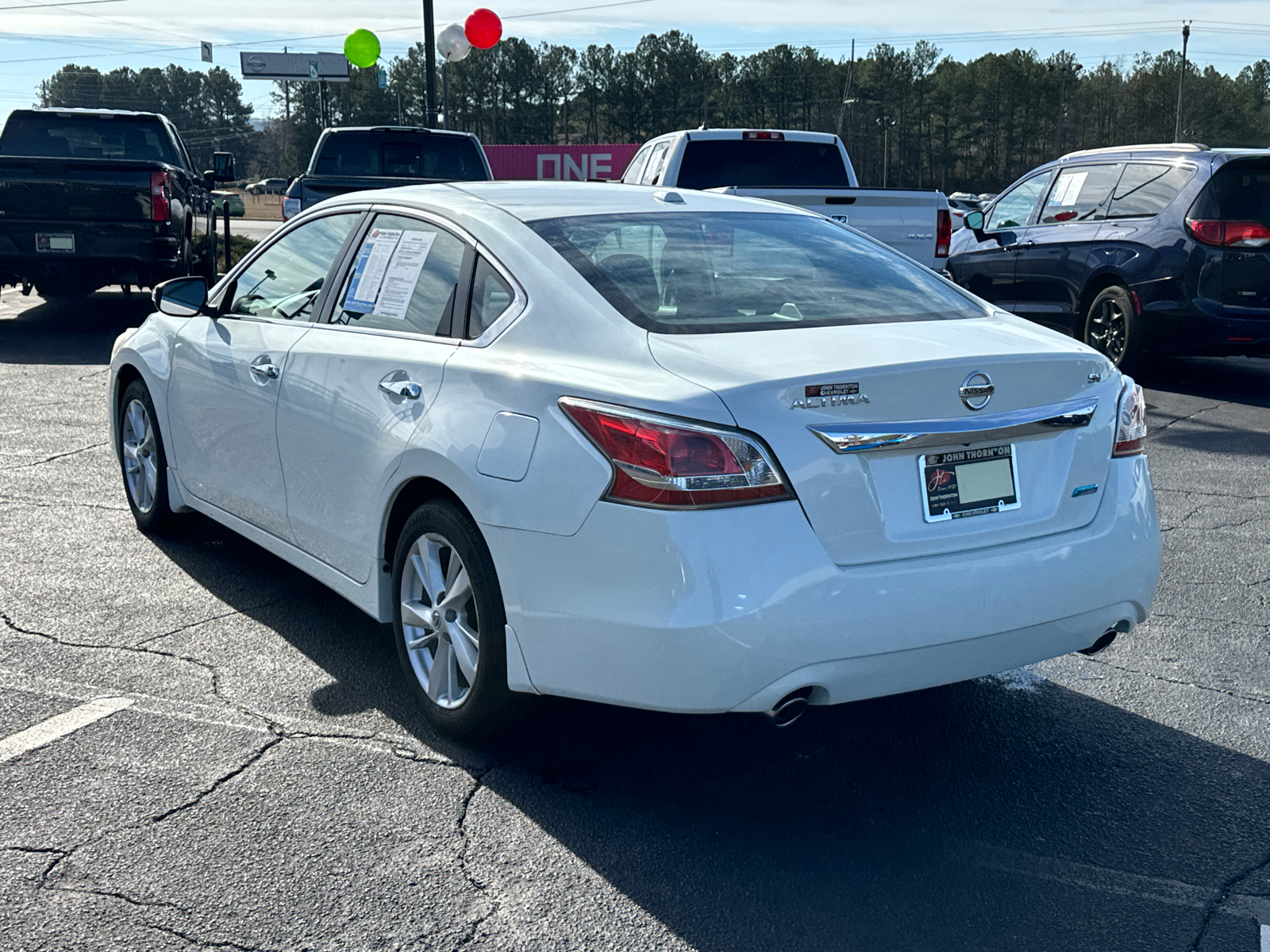 2014 Nissan Altima 2.5 SV 8