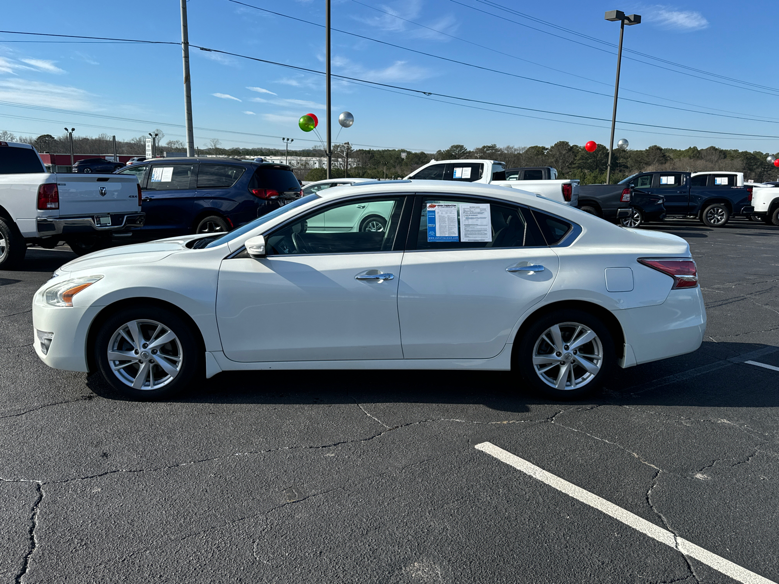 2014 Nissan Altima 2.5 SV 9