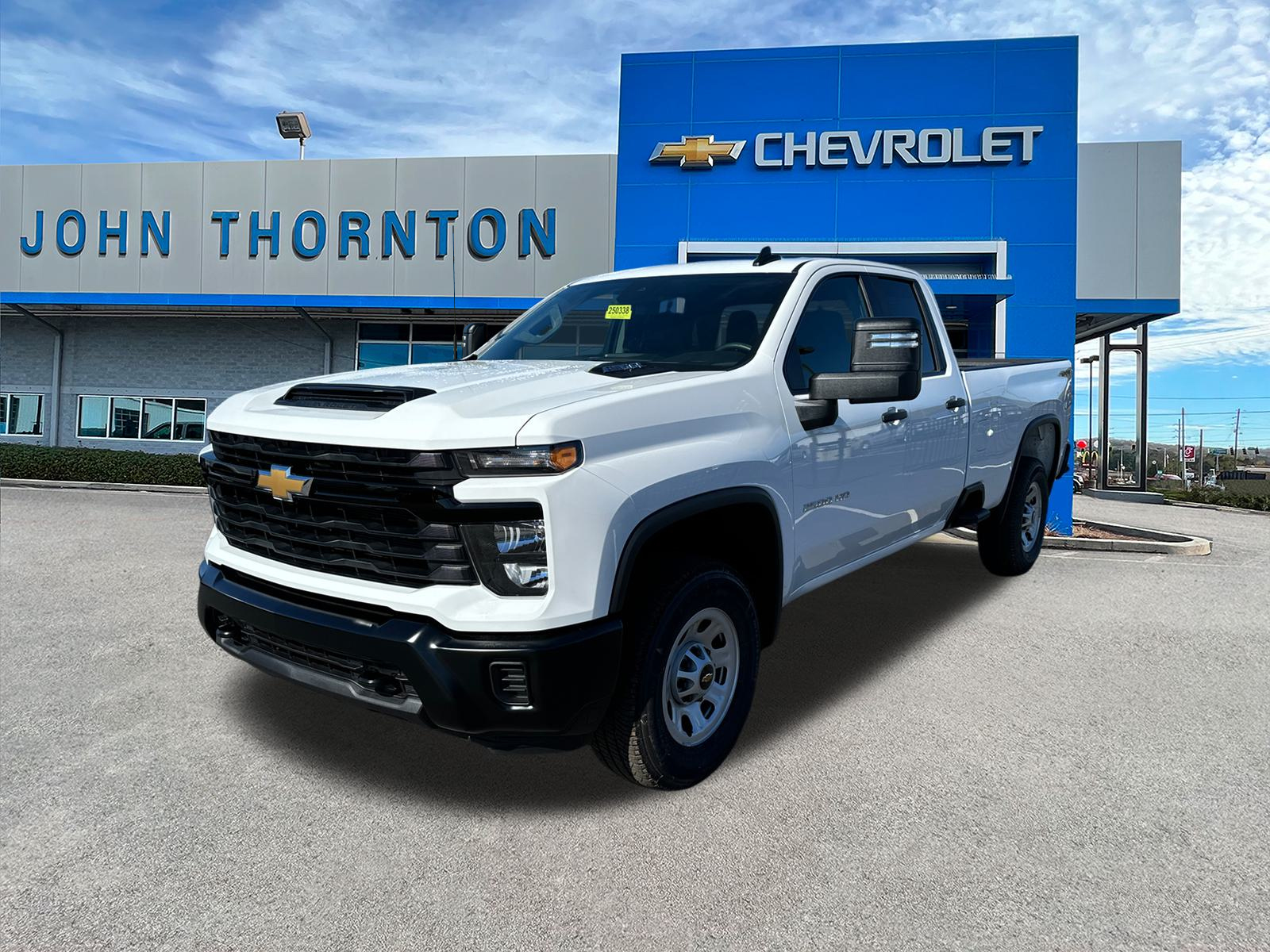 2025 Chevrolet Silverado 2500HD Work Truck 1