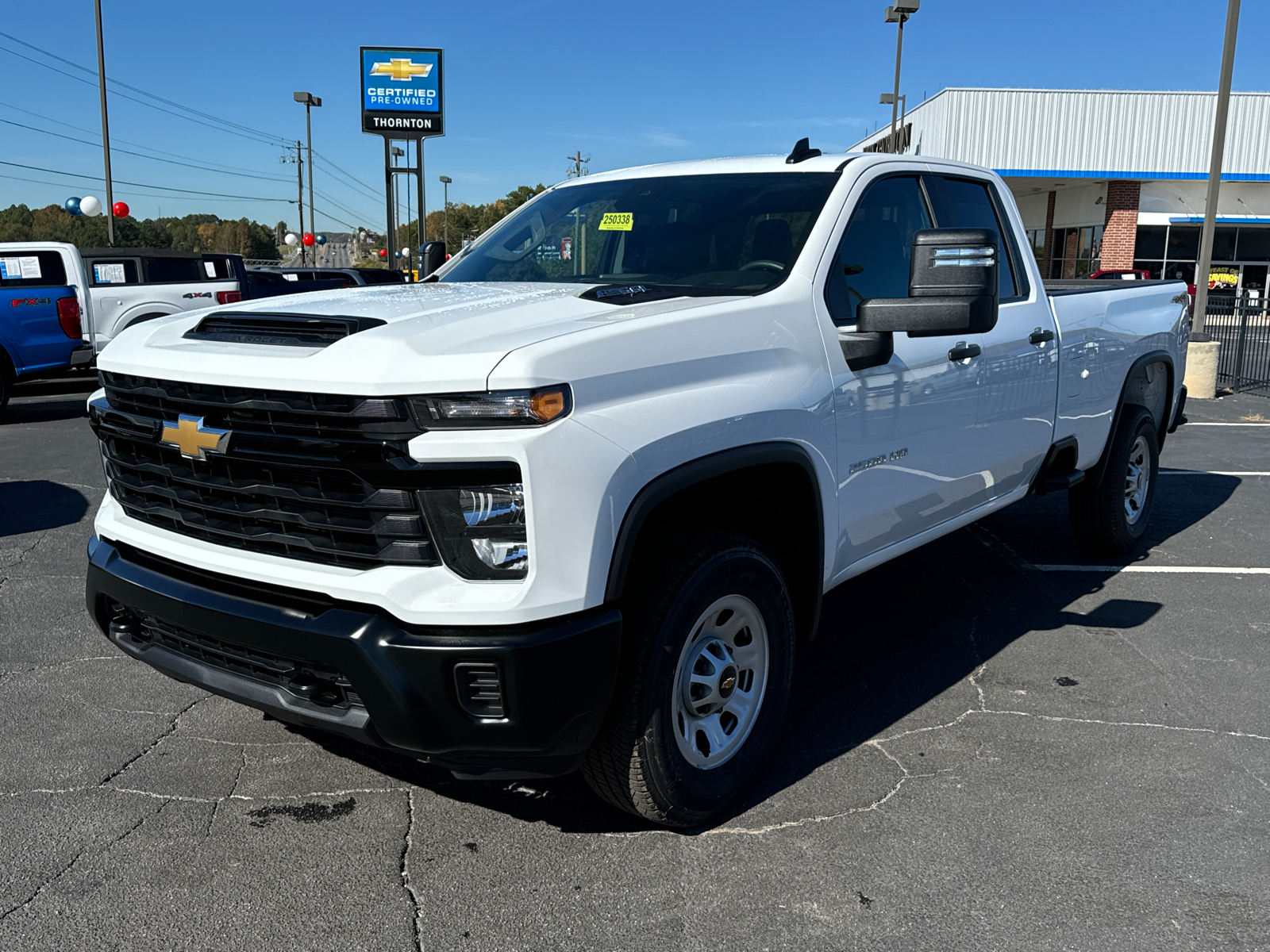 2025 Chevrolet Silverado 2500HD Work Truck 2