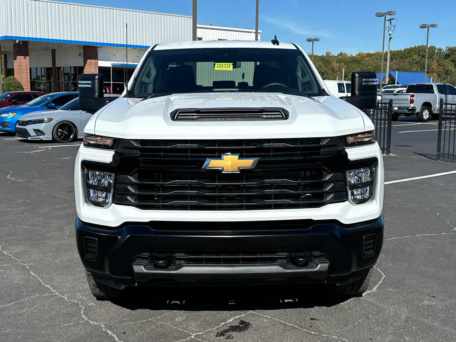 2025 Chevrolet Silverado 2500HD Work Truck 3