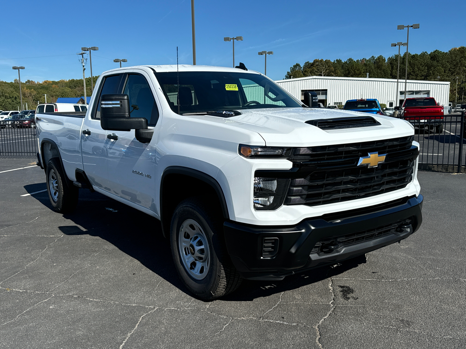 2025 Chevrolet Silverado 2500HD Work Truck 4