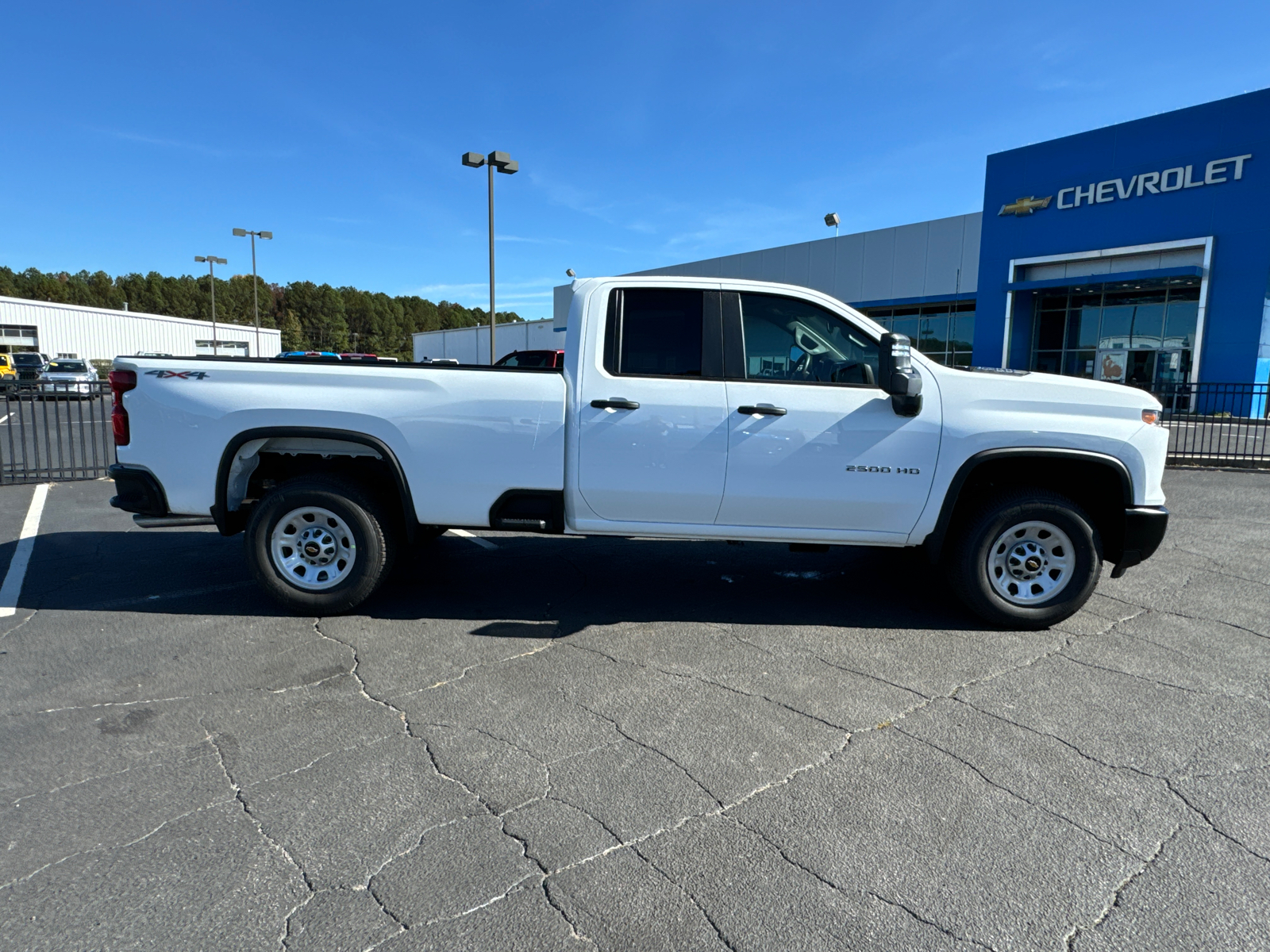 2025 Chevrolet Silverado 2500HD Work Truck 5