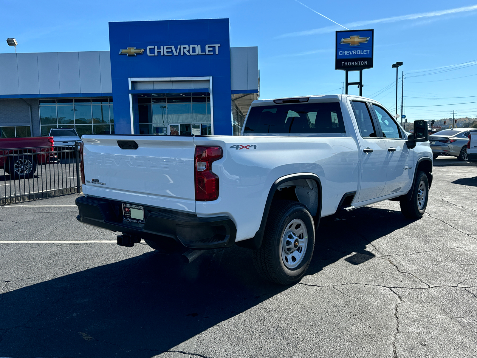 2025 Chevrolet Silverado 2500HD Work Truck 6