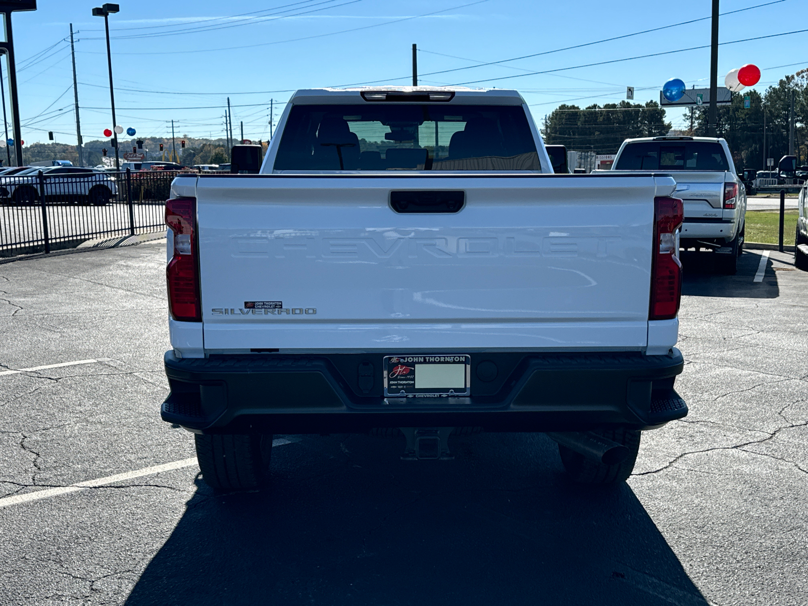 2025 Chevrolet Silverado 2500HD Work Truck 7