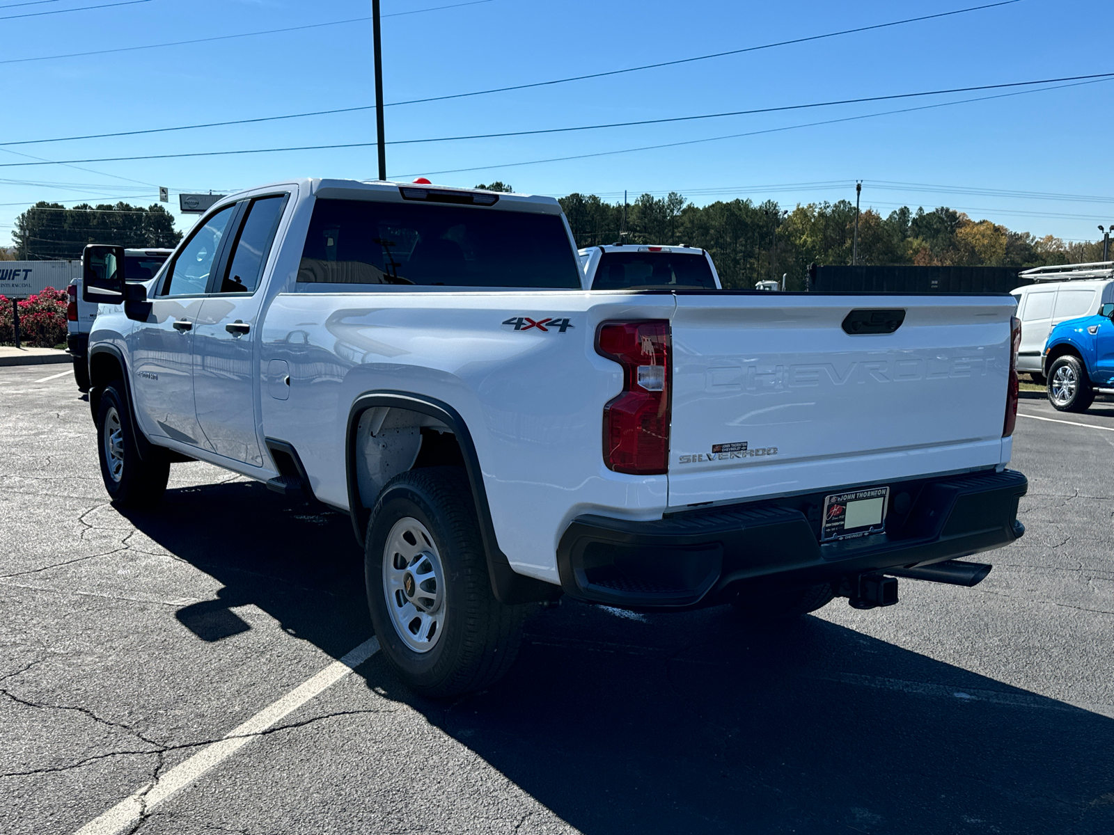 2025 Chevrolet Silverado 2500HD Work Truck 8