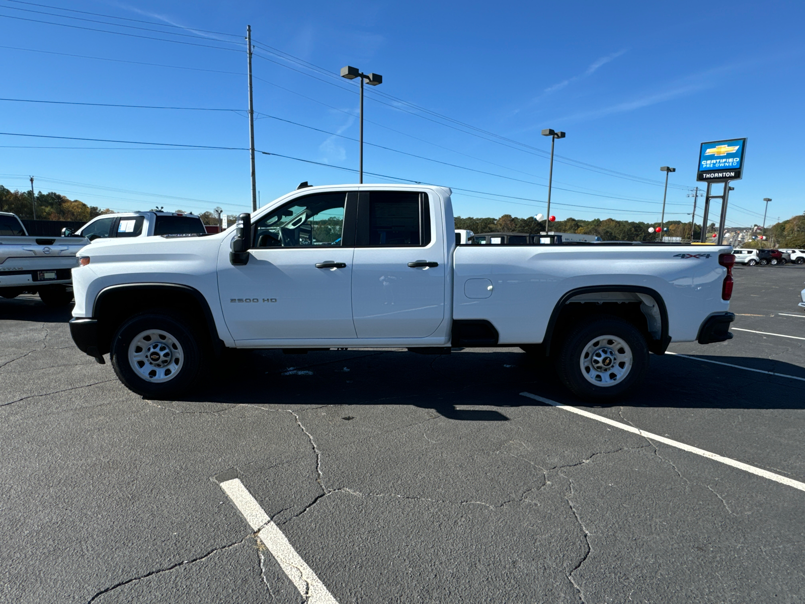 2025 Chevrolet Silverado 2500HD Work Truck 9