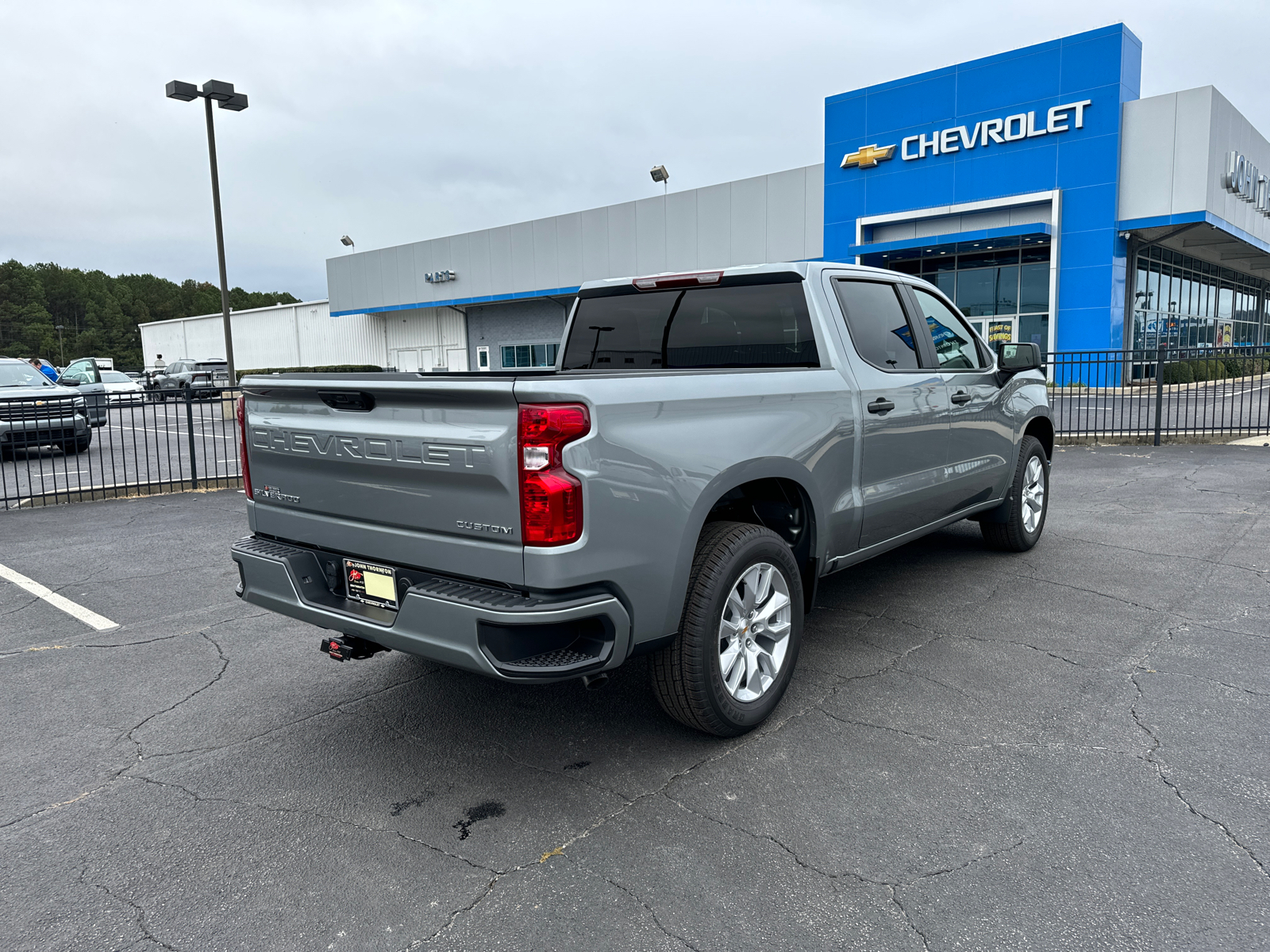 2025 Chevrolet Silverado 1500 Custom 6