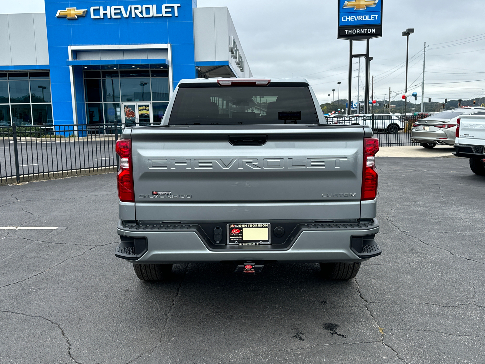 2025 Chevrolet Silverado 1500 Custom 7