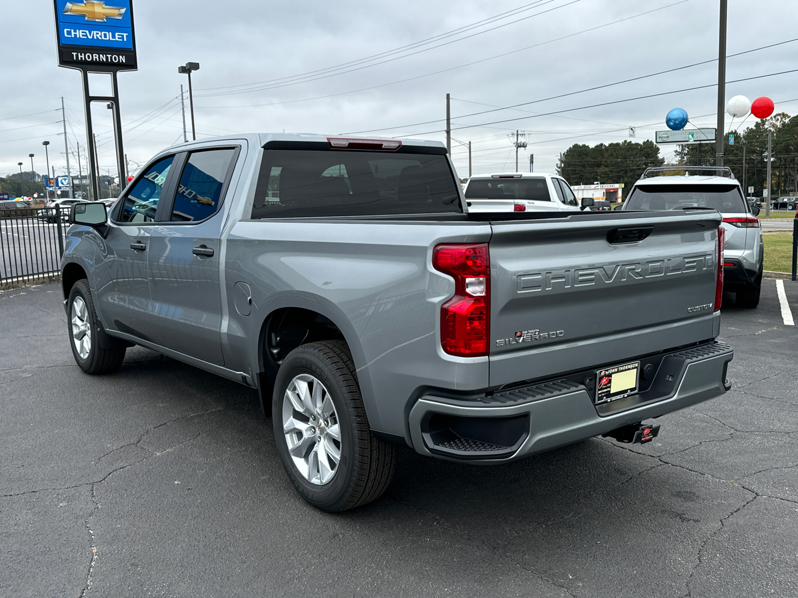 2025 Chevrolet Silverado 1500 Custom 8