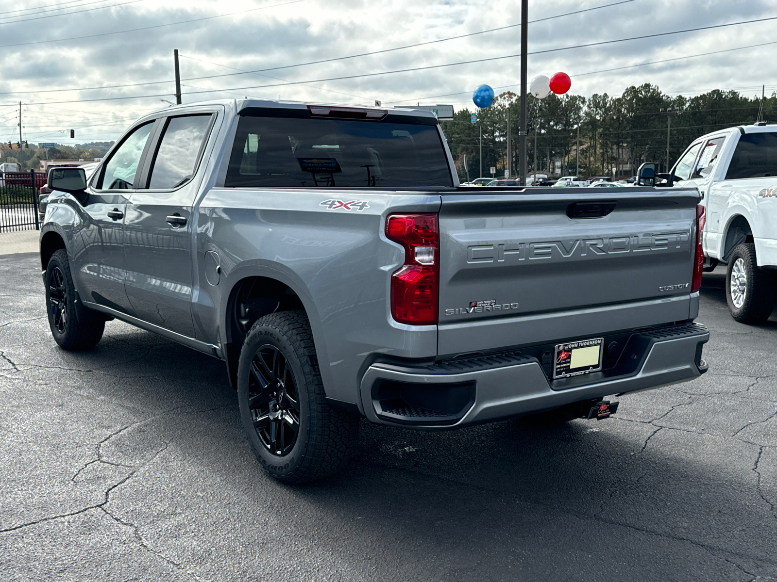 2025 Chevrolet Silverado 1500 Custom 8