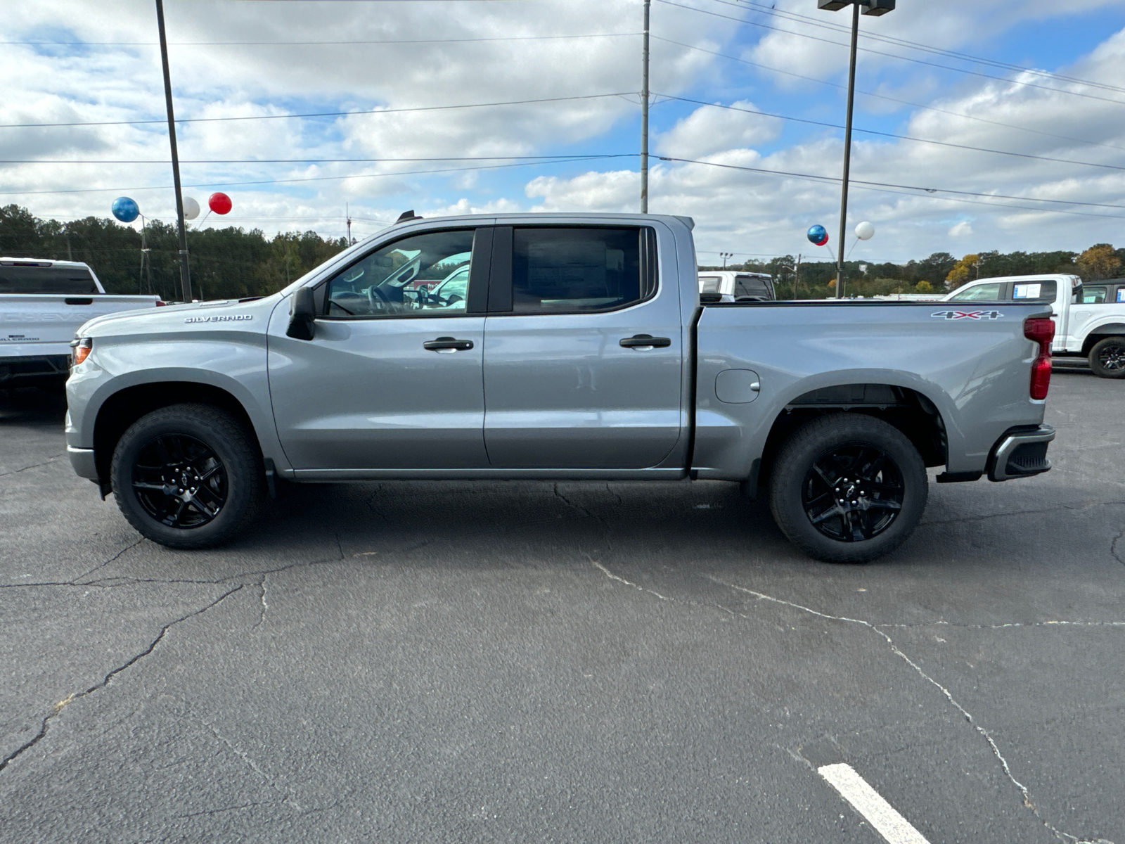 2025 Chevrolet Silverado 1500 Custom 9