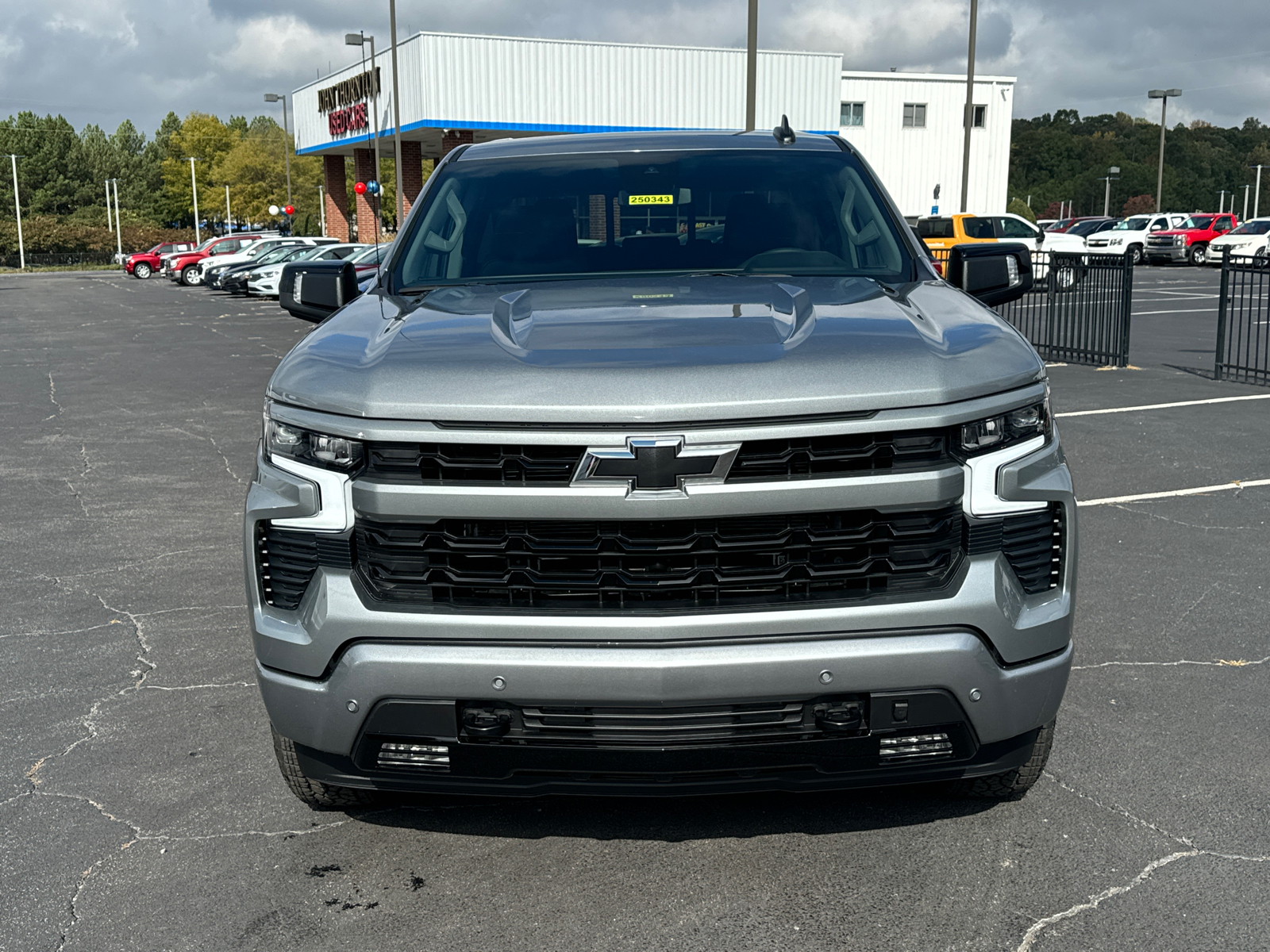 2025 Chevrolet Silverado 1500 RST 3