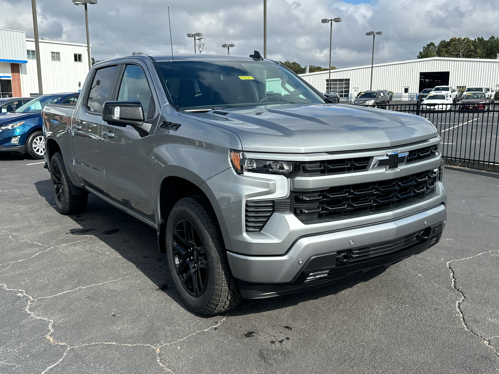 2025 Chevrolet Silverado 1500 RST 4