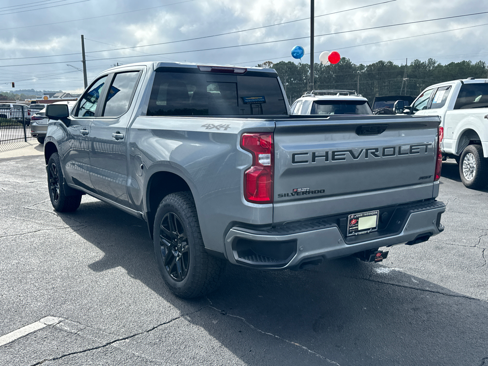 2025 Chevrolet Silverado 1500 RST 8