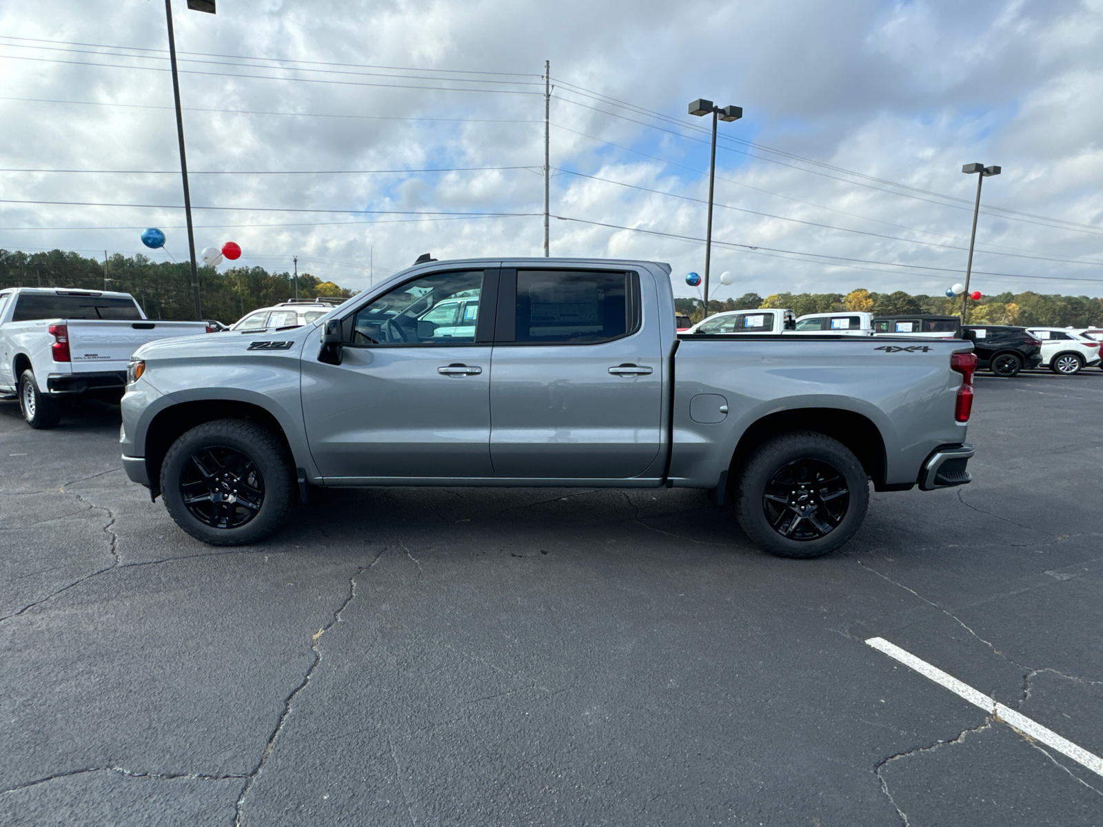 2025 Chevrolet Silverado 1500 RST 9