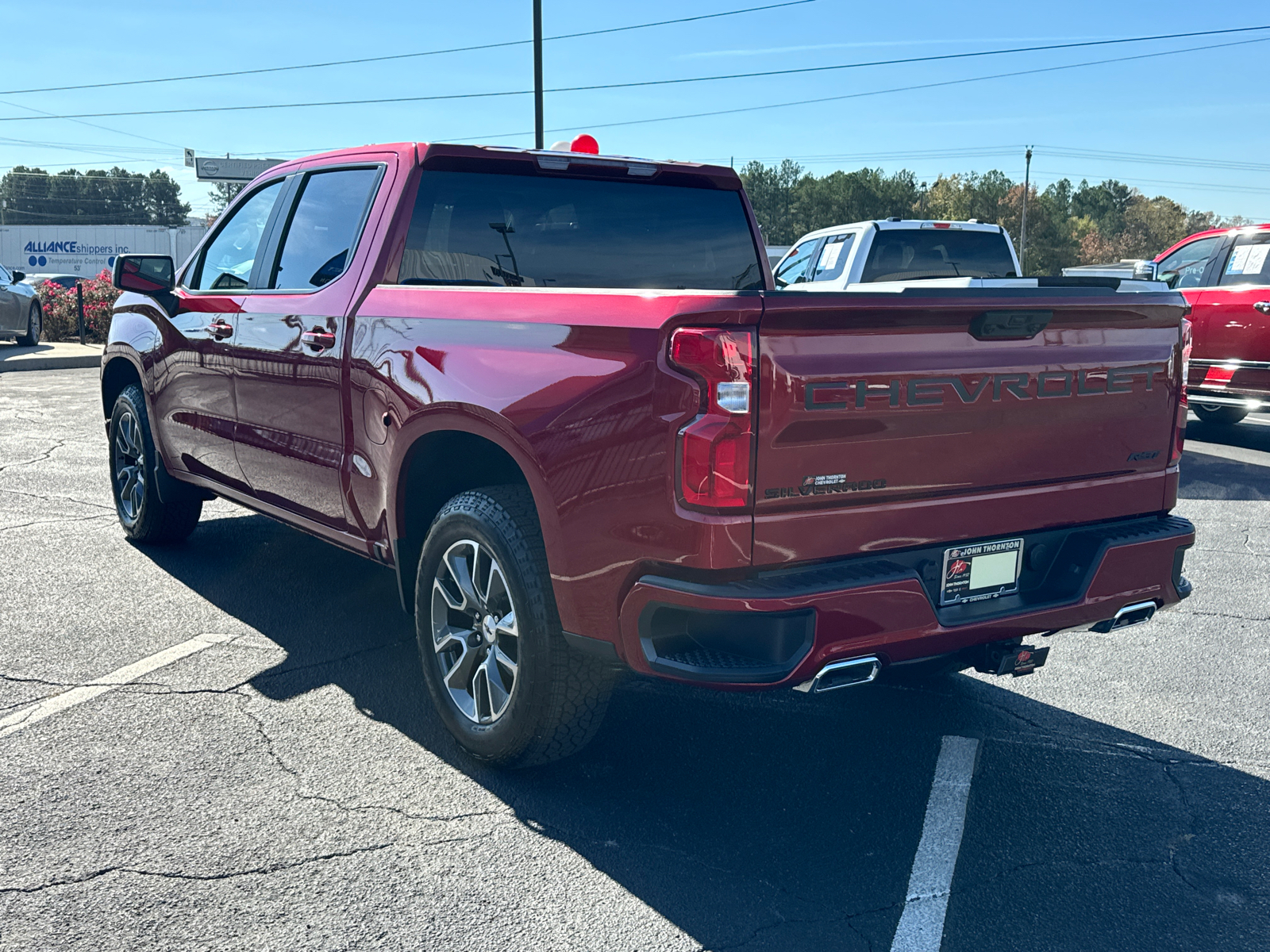 2024 Chevrolet Silverado 1500 RST 8