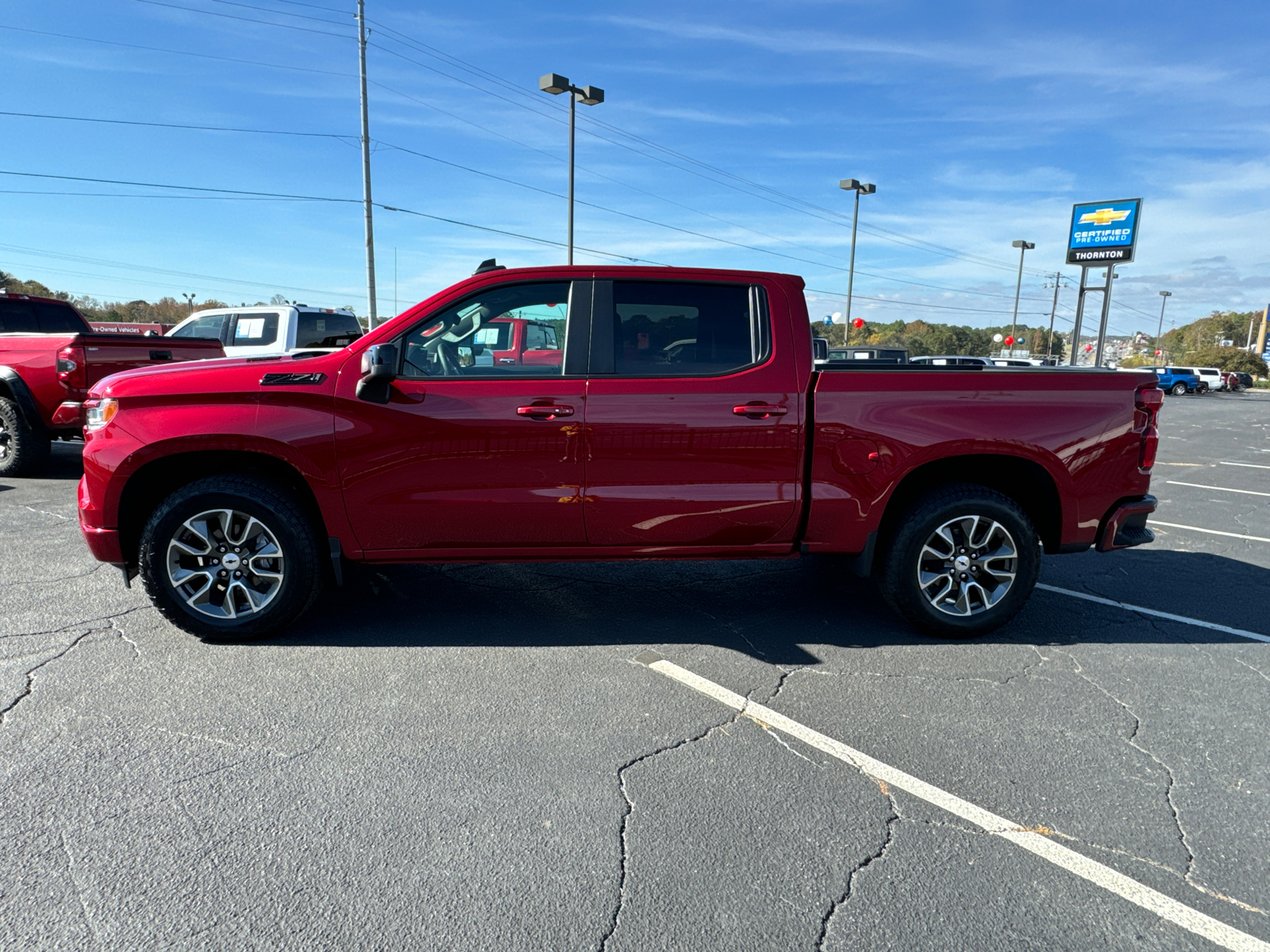 2024 Chevrolet Silverado 1500 RST 9