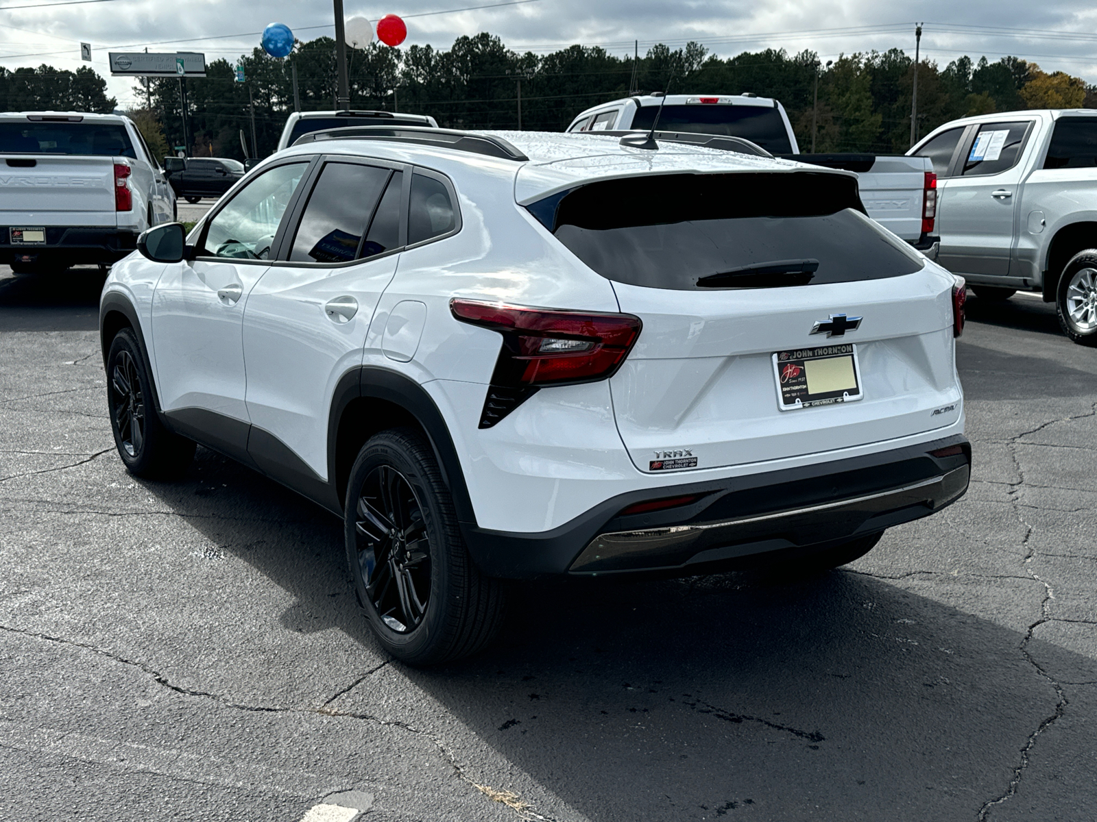 2025 Chevrolet Trax ACTIV 8