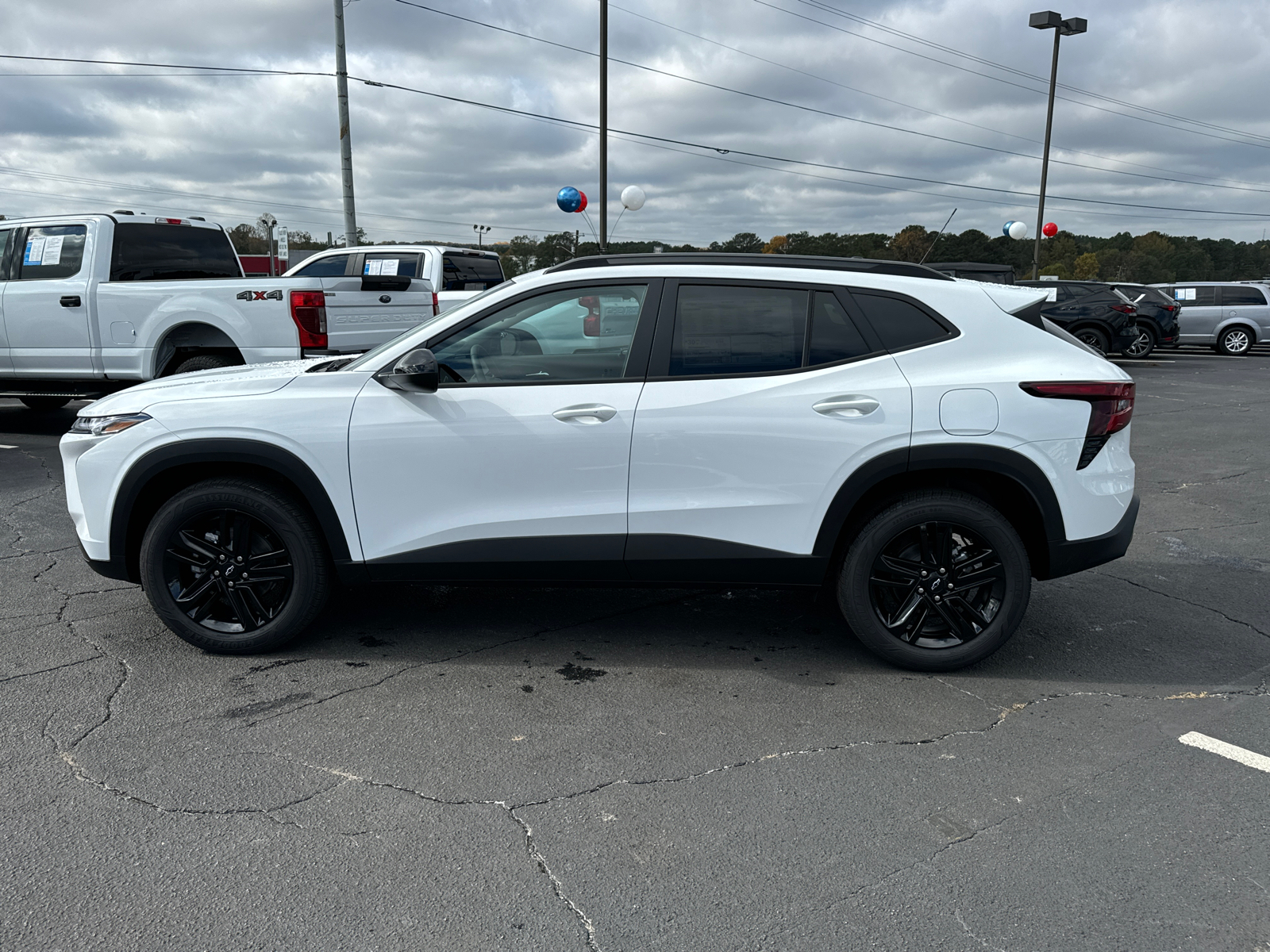 2025 Chevrolet Trax ACTIV 9