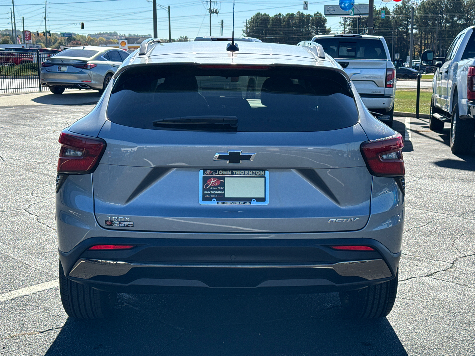 2025 Chevrolet Trax ACTIV 7