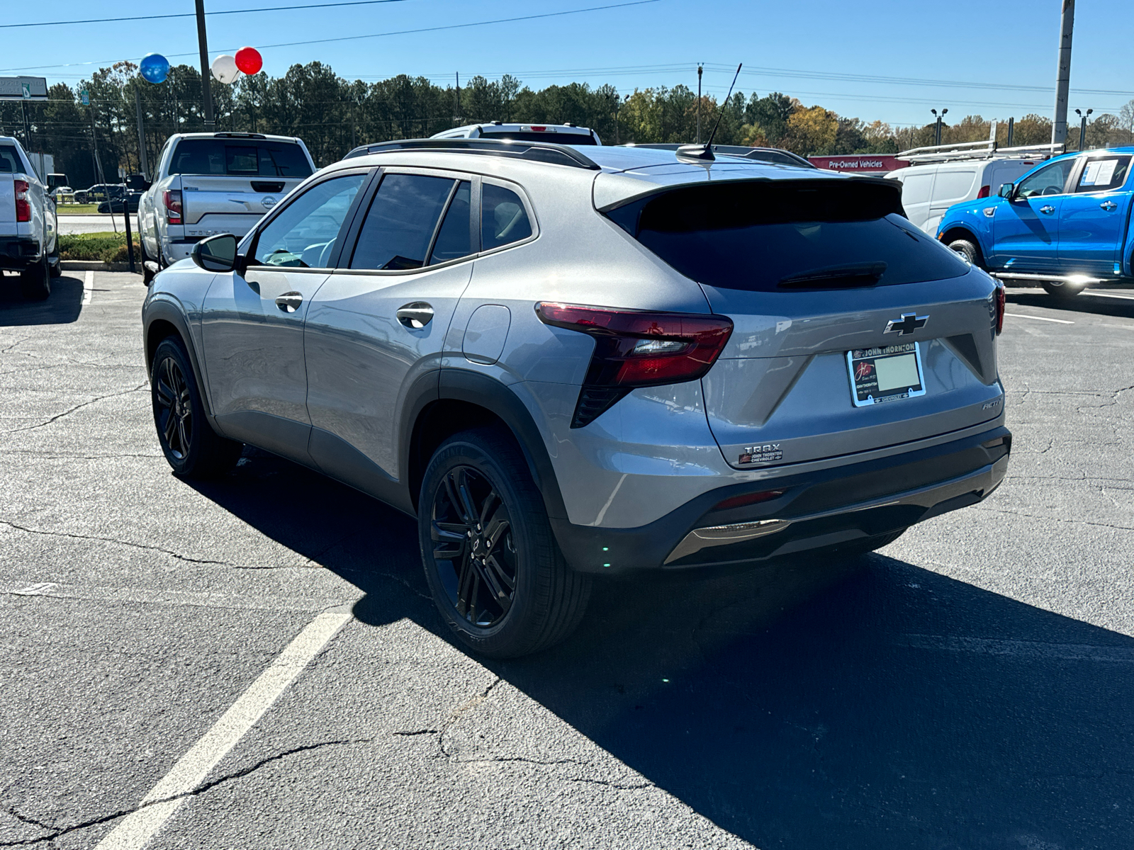 2025 Chevrolet Trax ACTIV 8