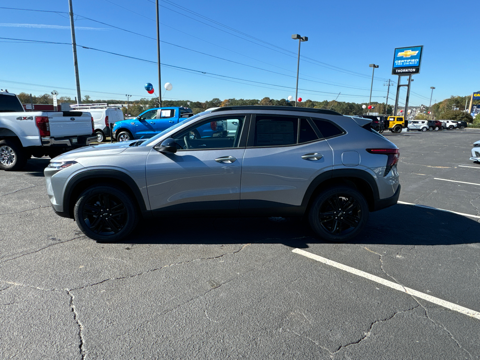 2025 Chevrolet Trax ACTIV 9