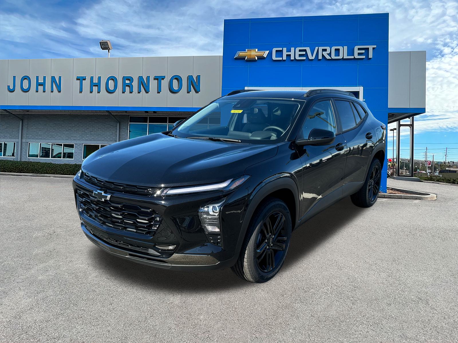 2025 Chevrolet Trax ACTIV 1