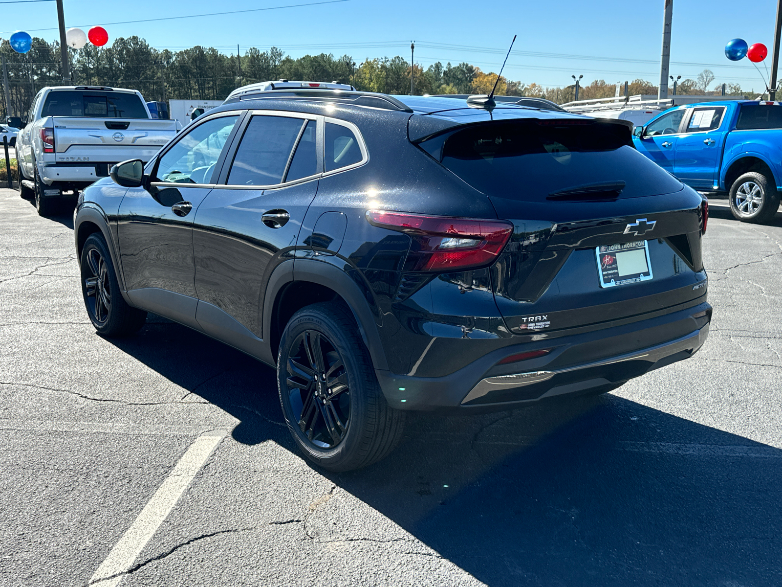 2025 Chevrolet Trax ACTIV 8