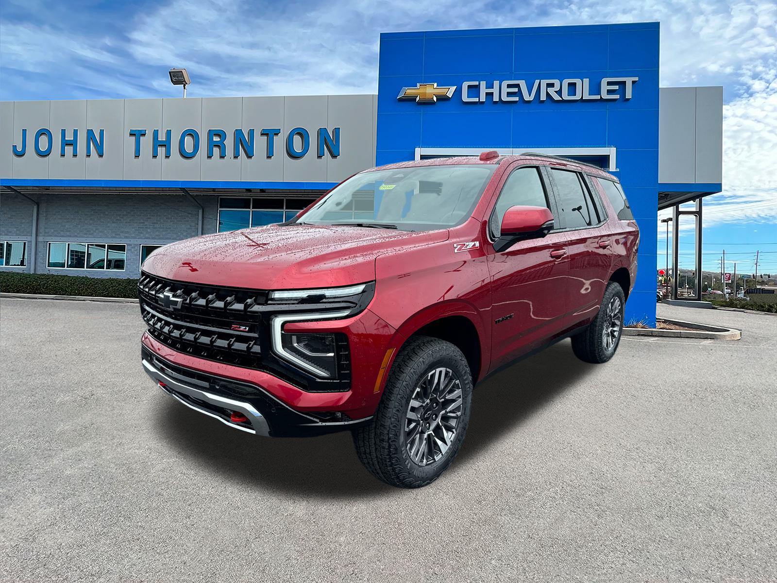 2025 Chevrolet Tahoe Z71 1