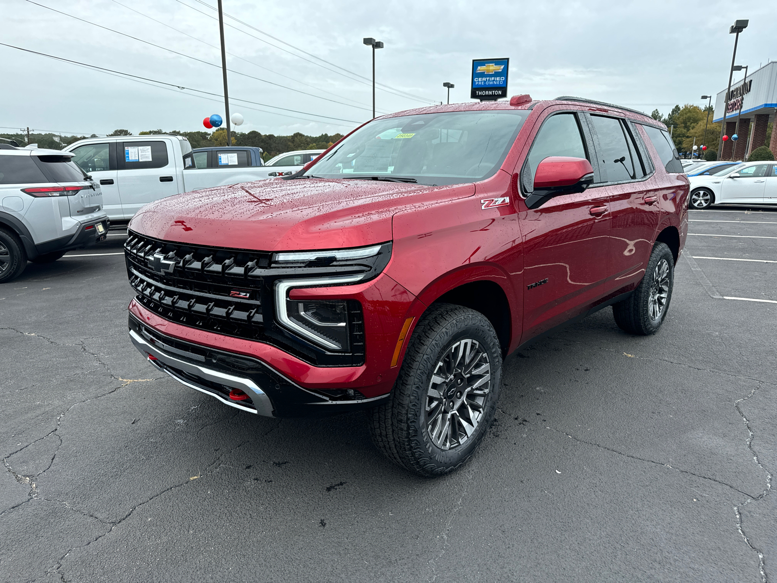 2025 Chevrolet Tahoe Z71 2