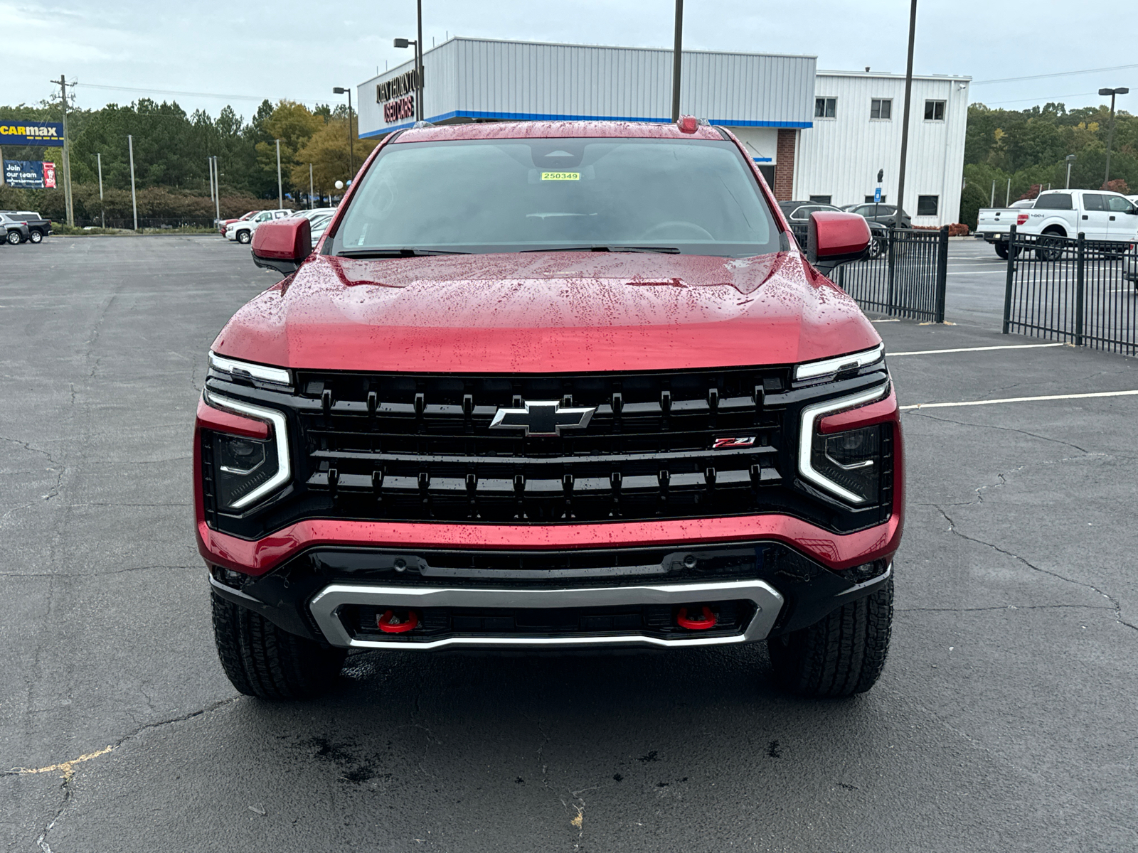 2025 Chevrolet Tahoe Z71 3