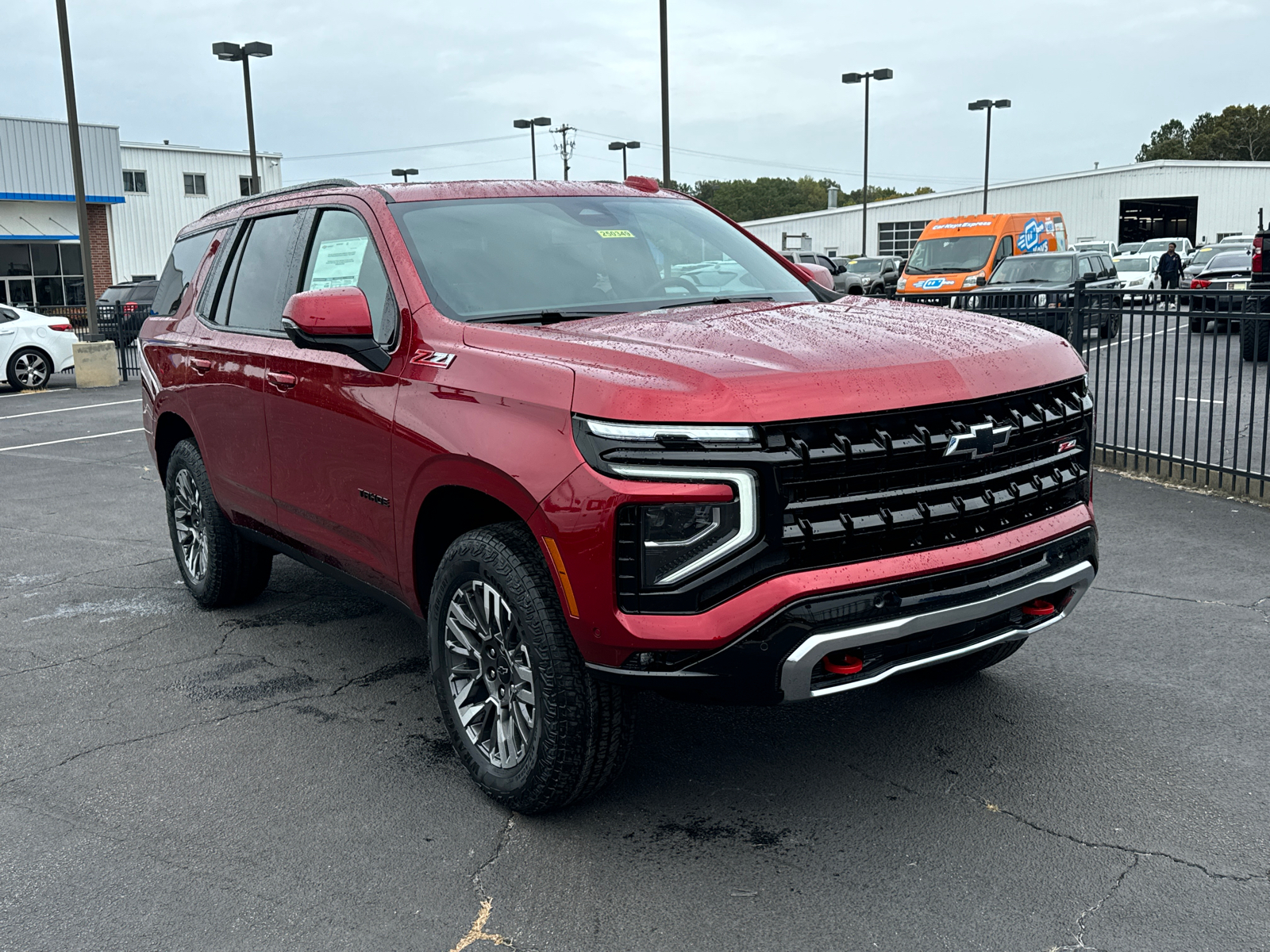 2025 Chevrolet Tahoe Z71 4