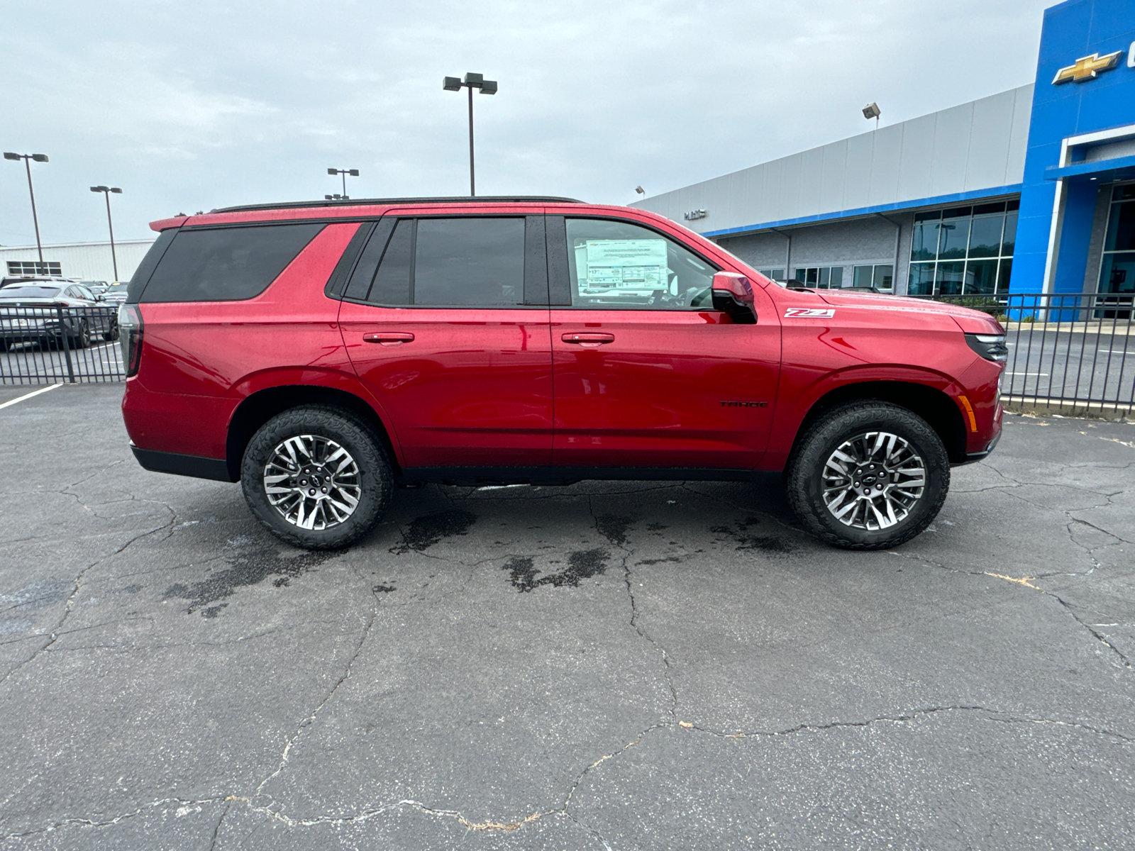 2025 Chevrolet Tahoe Z71 5