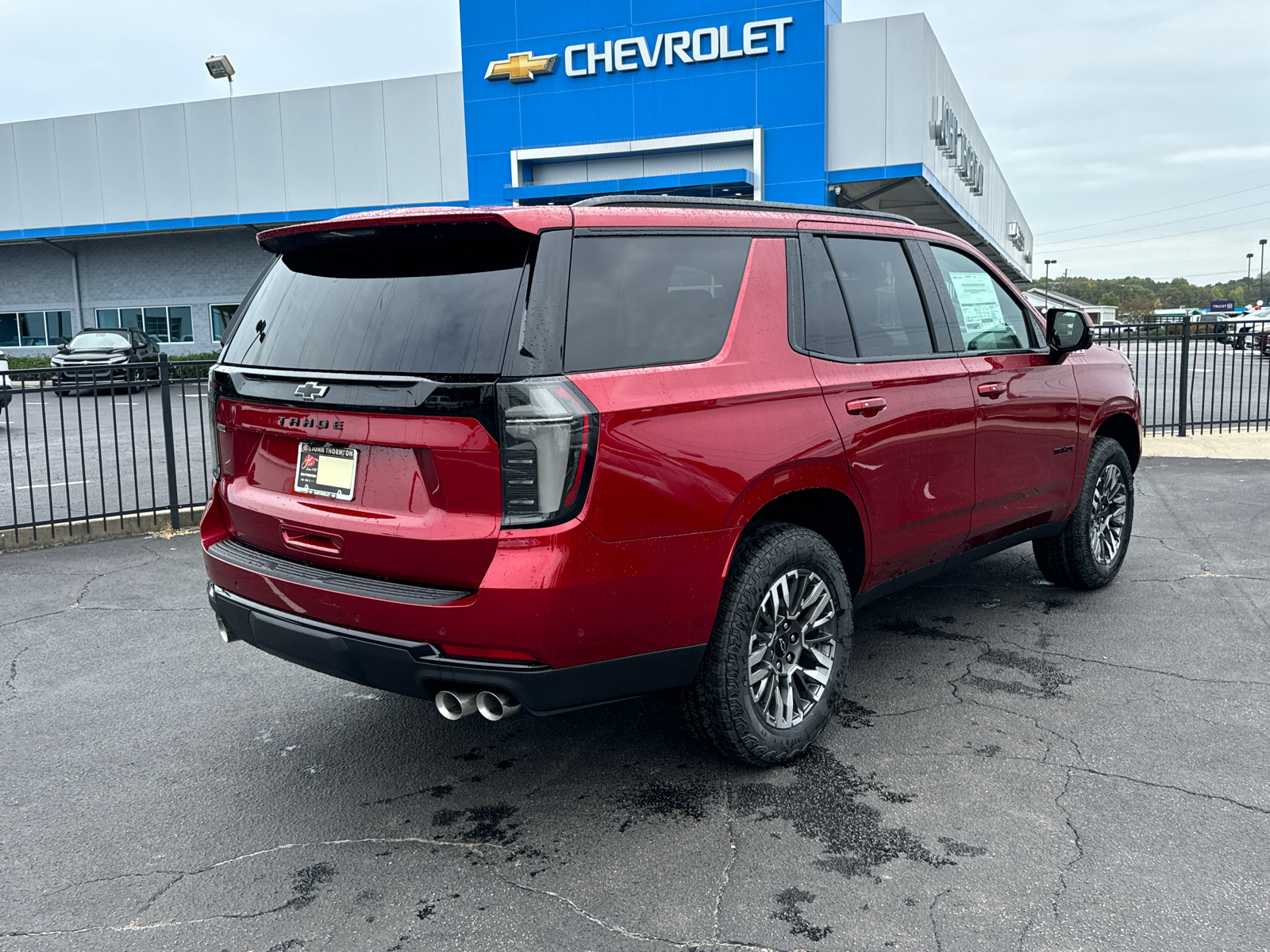 2025 Chevrolet Tahoe Z71 6