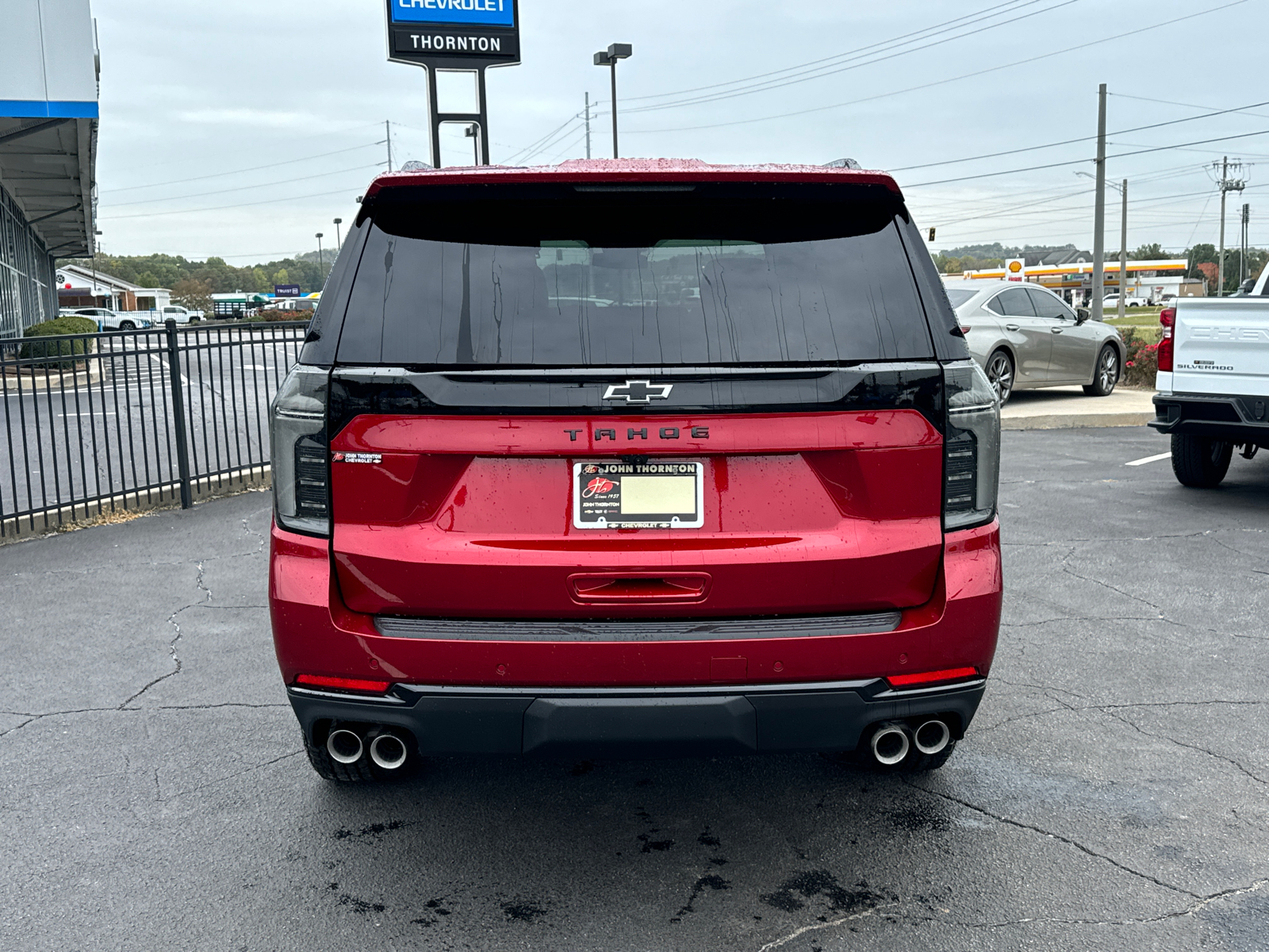 2025 Chevrolet Tahoe Z71 7