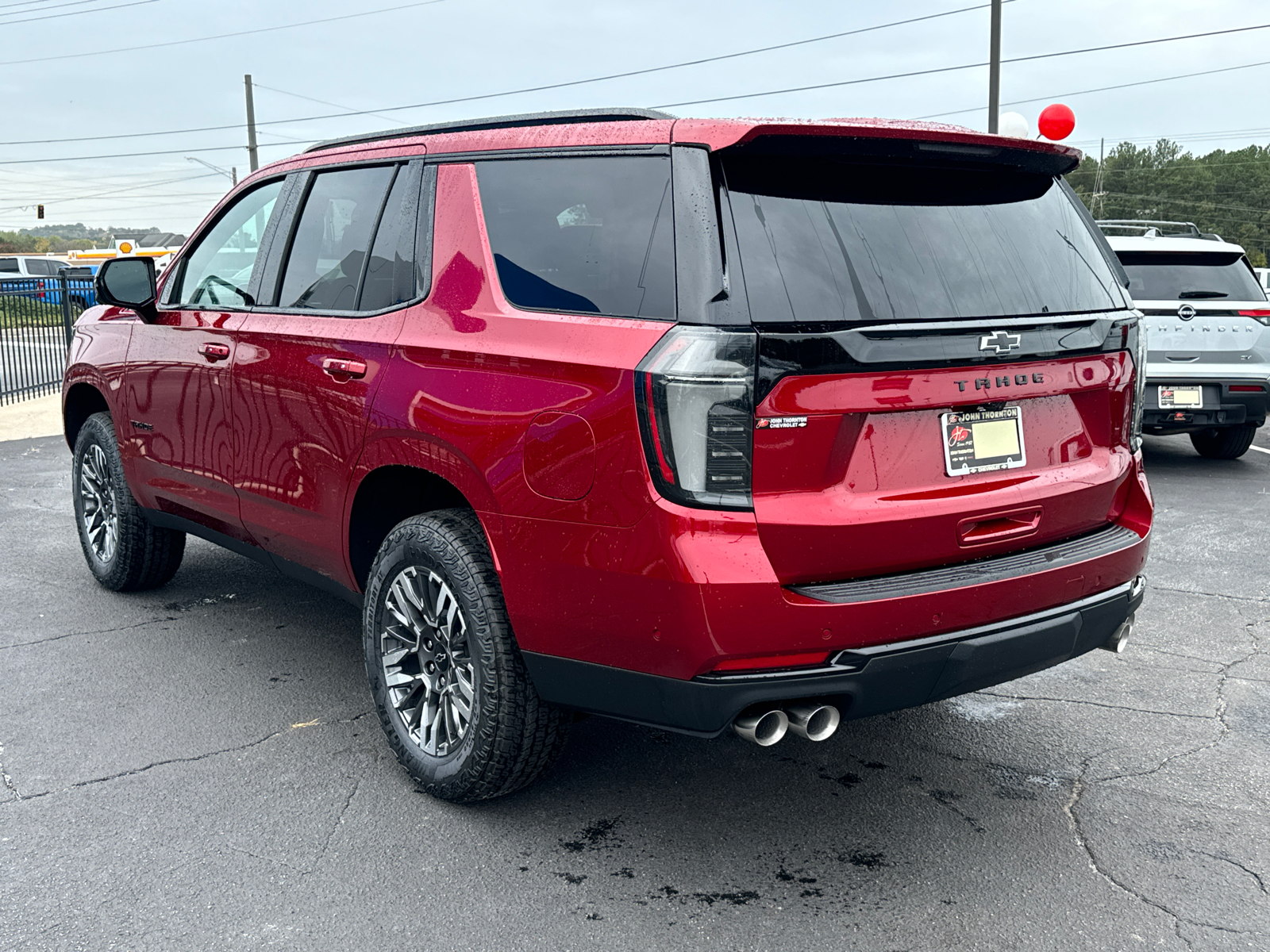 2025 Chevrolet Tahoe Z71 8