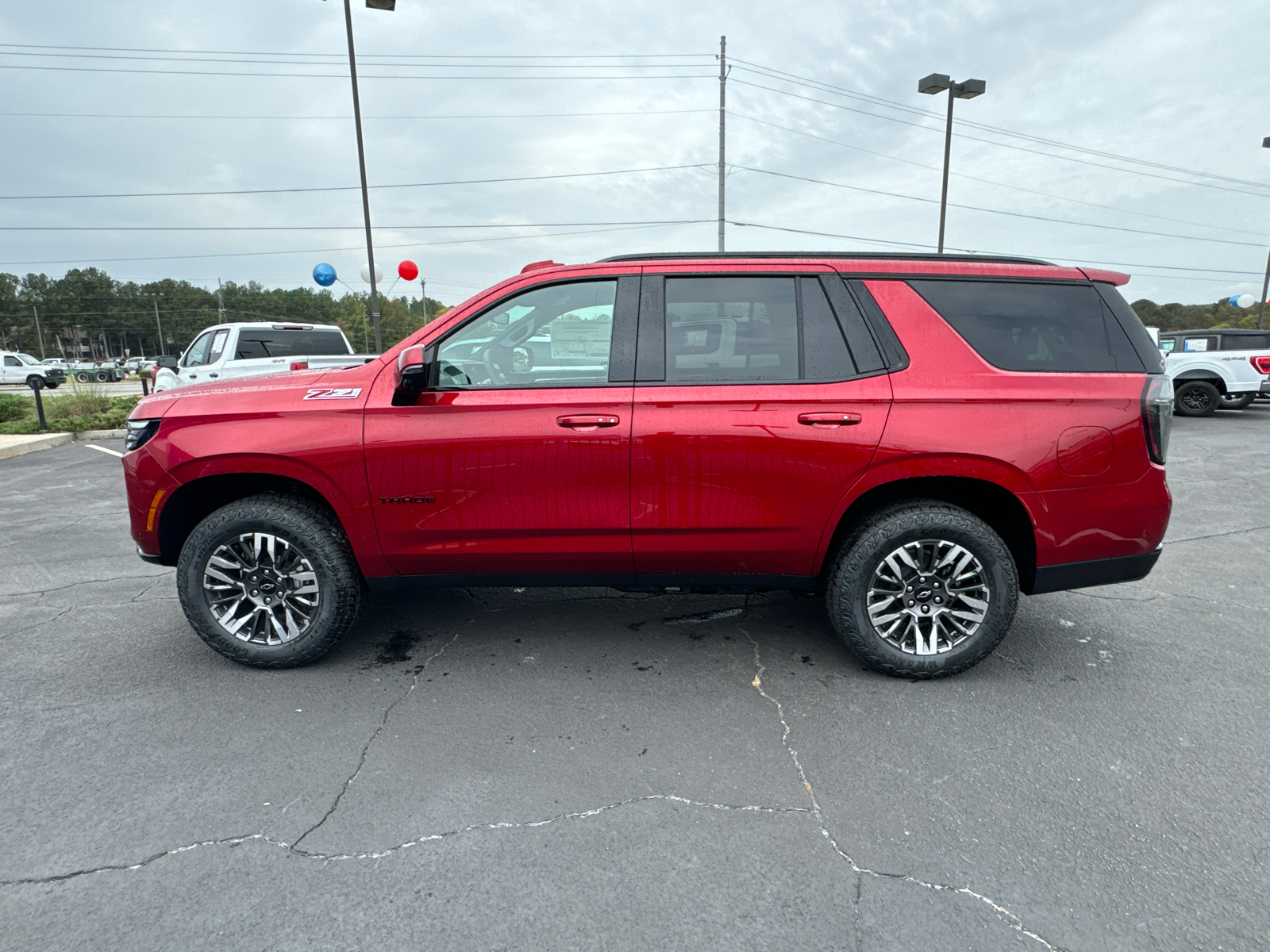 2025 Chevrolet Tahoe Z71 9