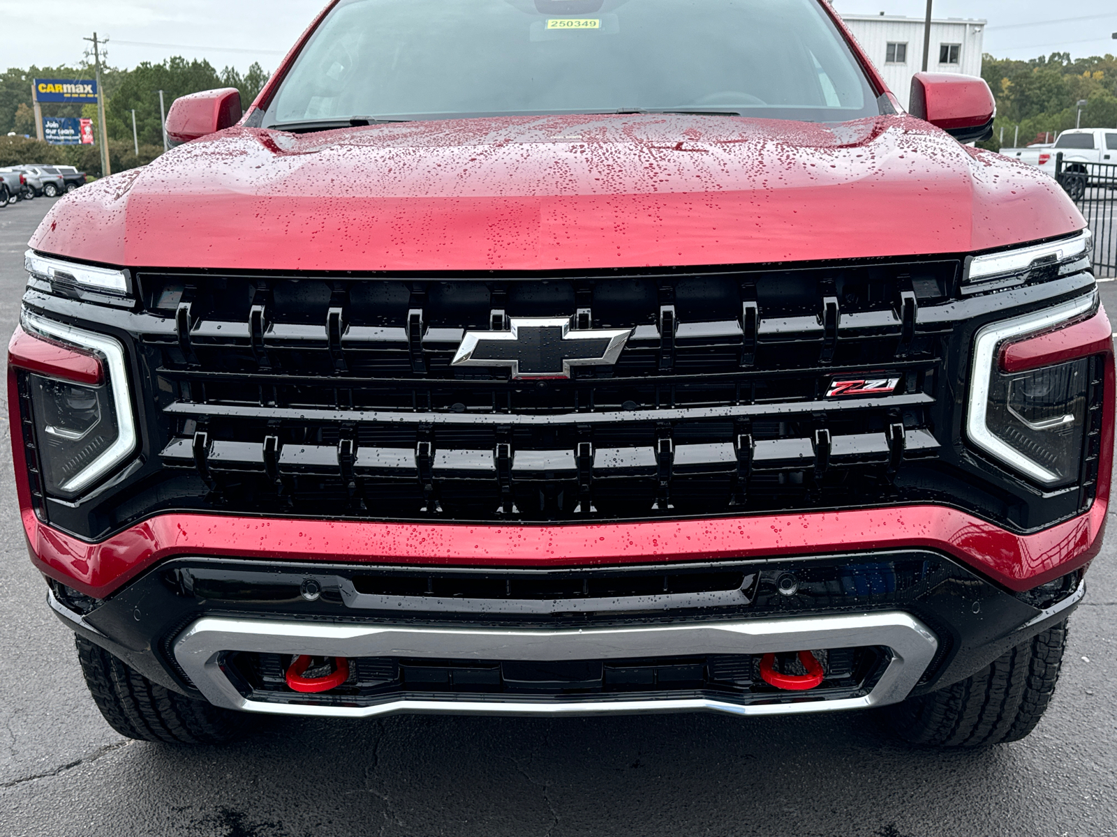 2025 Chevrolet Tahoe Z71 14